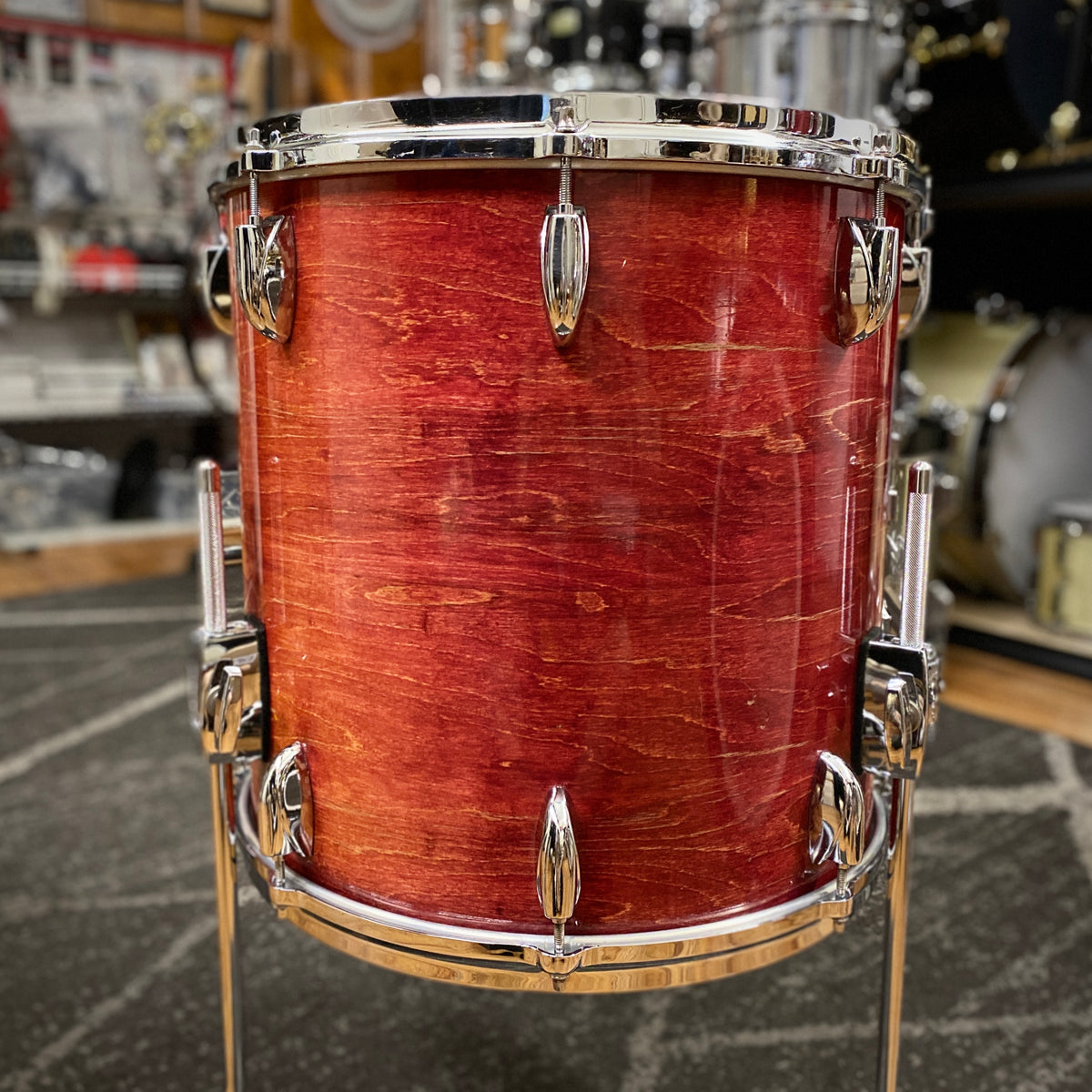 Gretsch USA Square Badge Drum Kit – 1980s