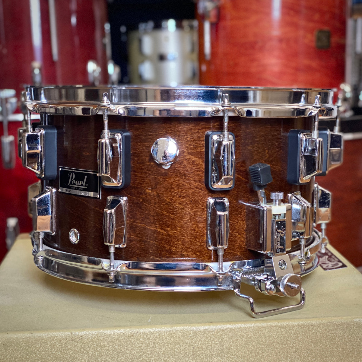 Pearl 8x14 Extender Snare Drum - Walnut (1980s)
