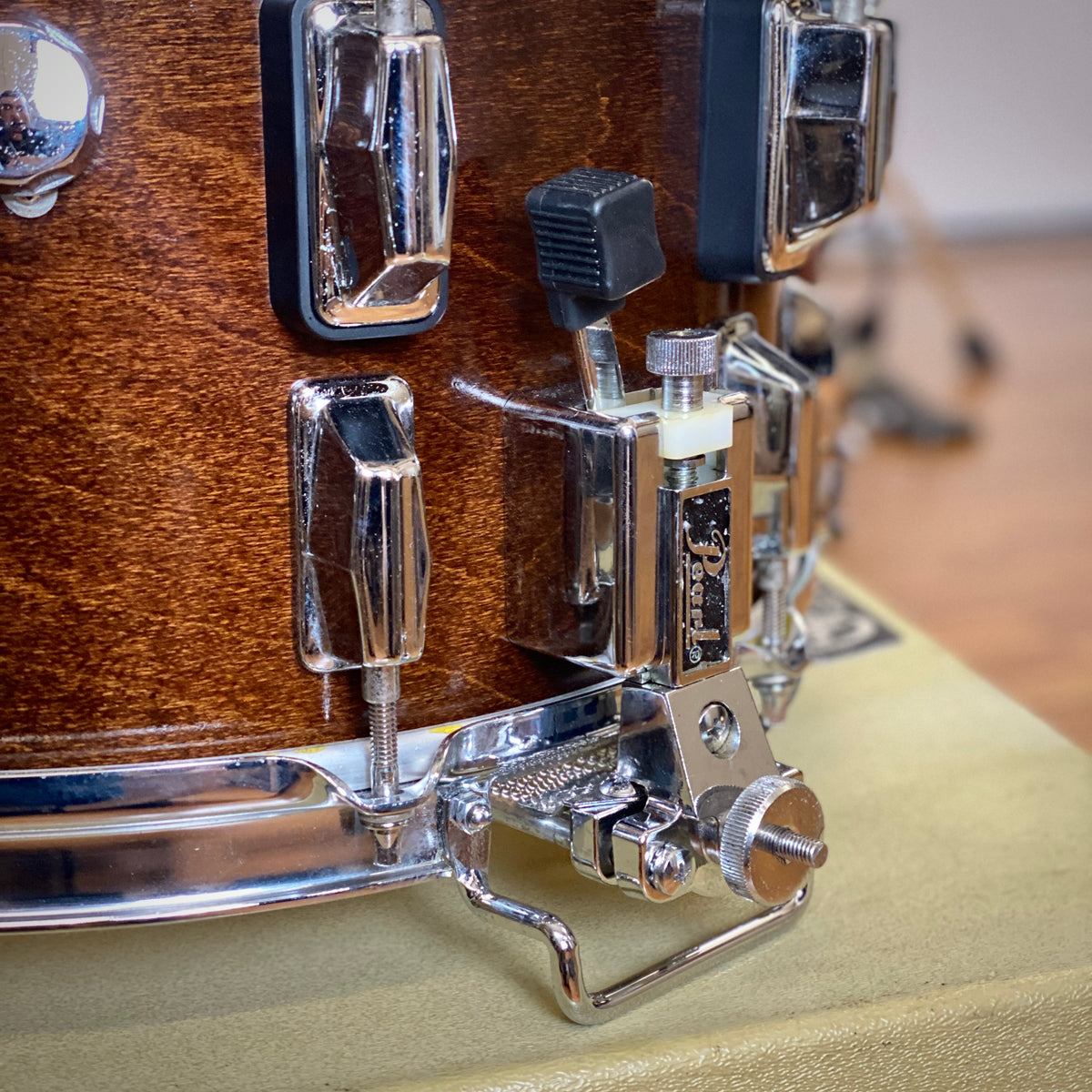 Pearl 8x14 Extender Snare Drum - Walnut (1980s)