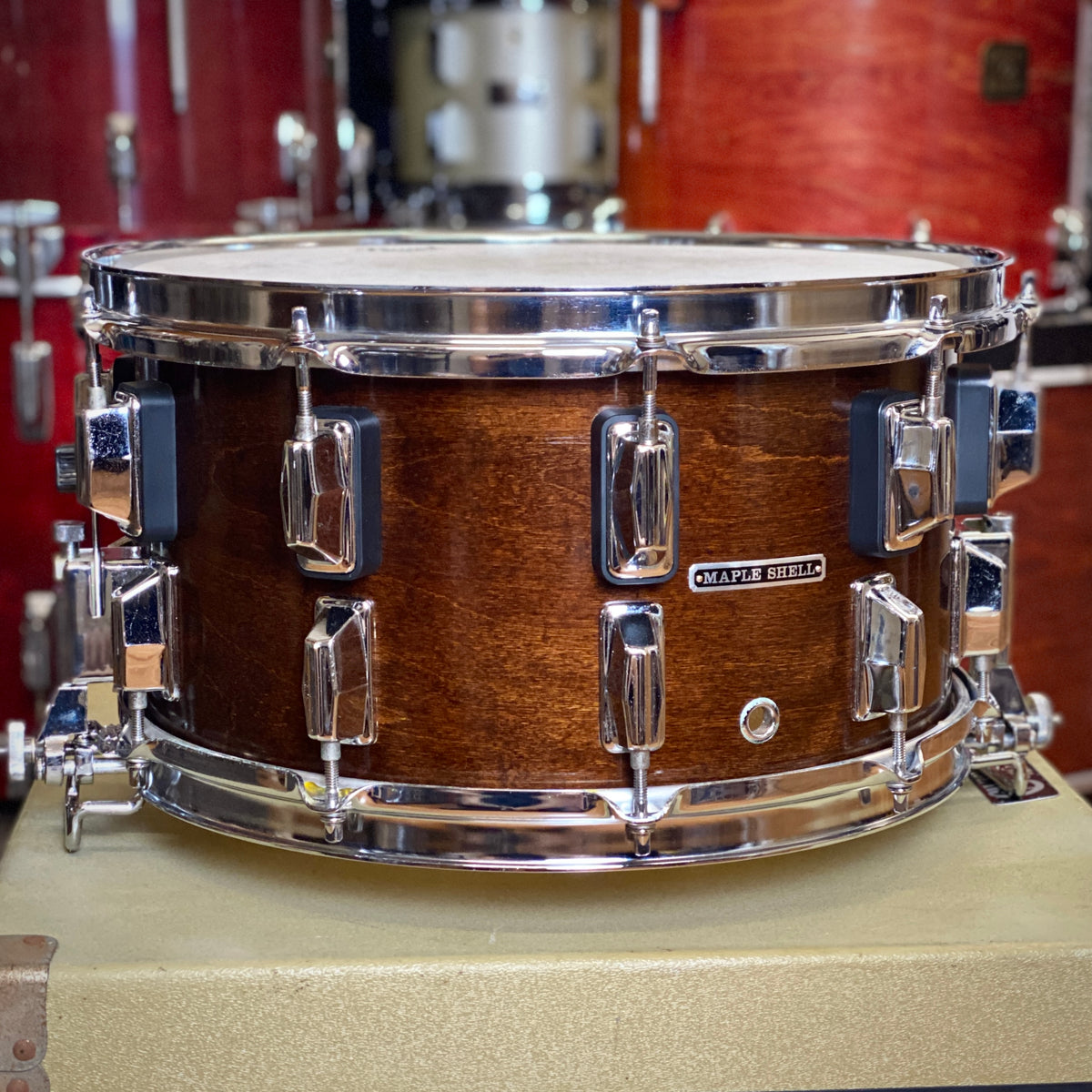Pearl 8x14 Extender Snare Drum - Walnut (1980s)