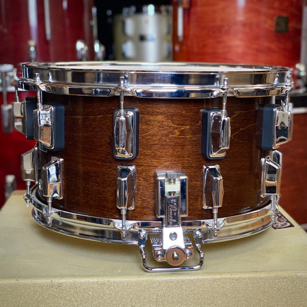 Pearl 8x14 Extender Snare Drum - Walnut (1980s)