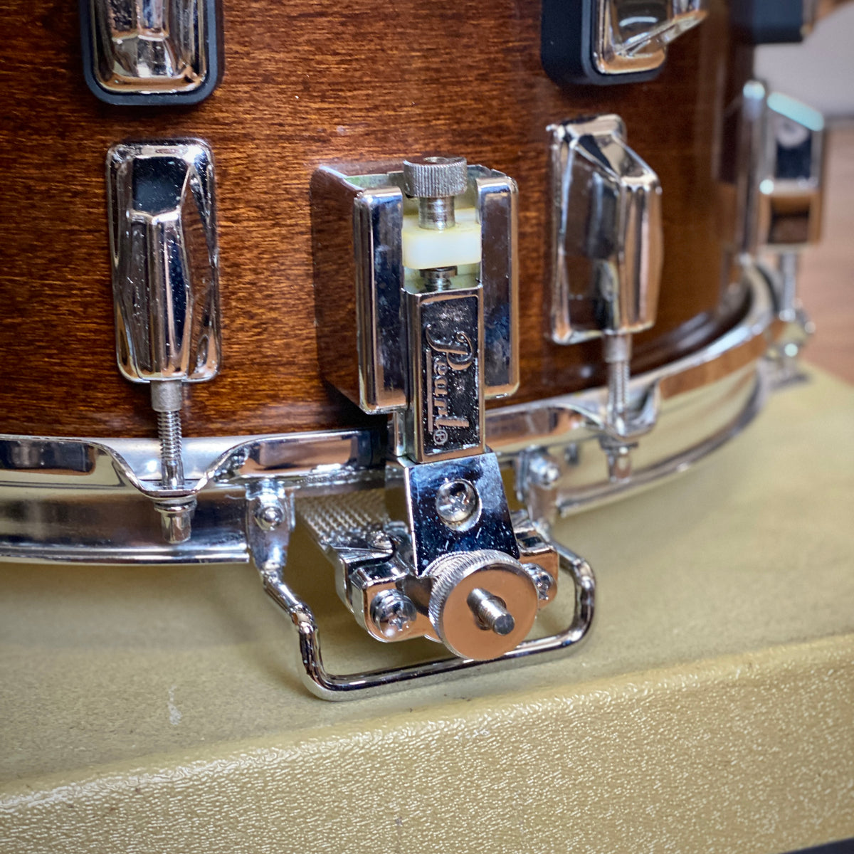 Pearl 8x14 Extender Snare Drum - Walnut (1980s)