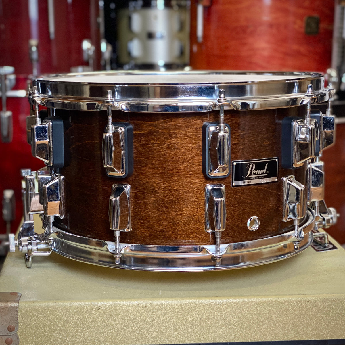 Pearl 8x14 Extender Snare Drum - Walnut (1980s)