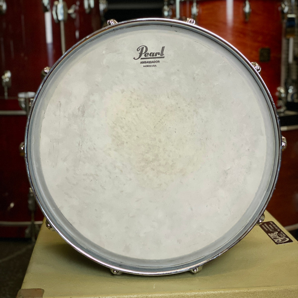 Pearl 8x14 Extender Snare Drum - Walnut (1980s)