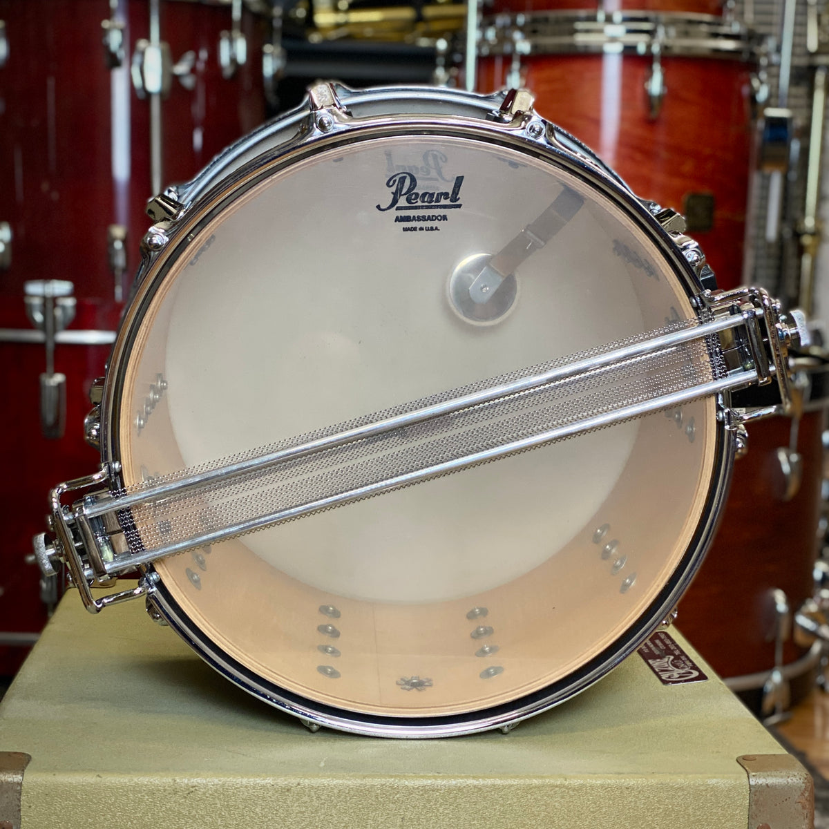 Pearl 8x14 Extender Snare Drum - Walnut (1980s)