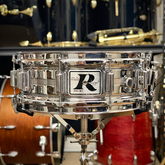 Rogers 5x14 “Big R” Dyna-Sonic Snare Drum - 1970s
