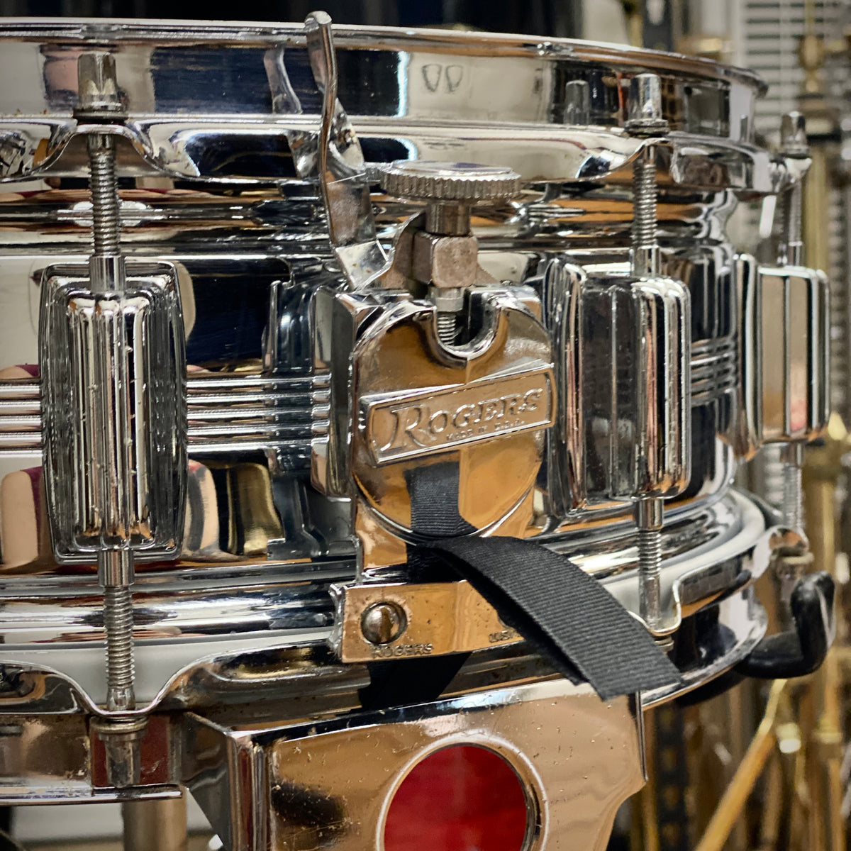Rogers 5x14 “Big R” Dyna-Sonic Snare Drum - 1970s