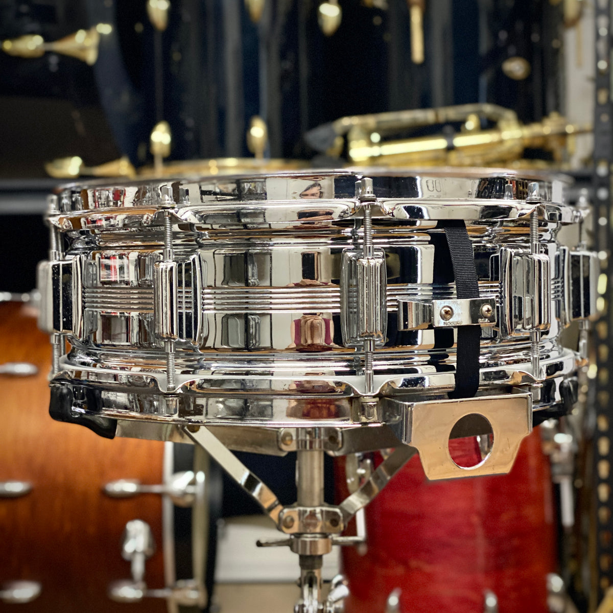 Rogers 5x14 “Big R” Dyna-Sonic Snare Drum - 1970s