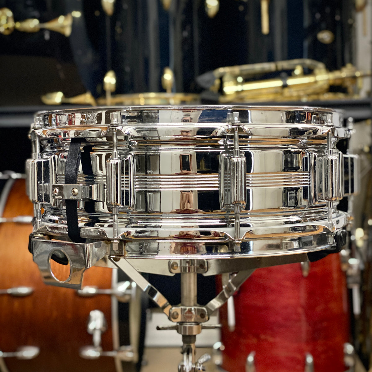 Rogers 5x14 “Big R” Dyna-Sonic Snare Drum - 1970s