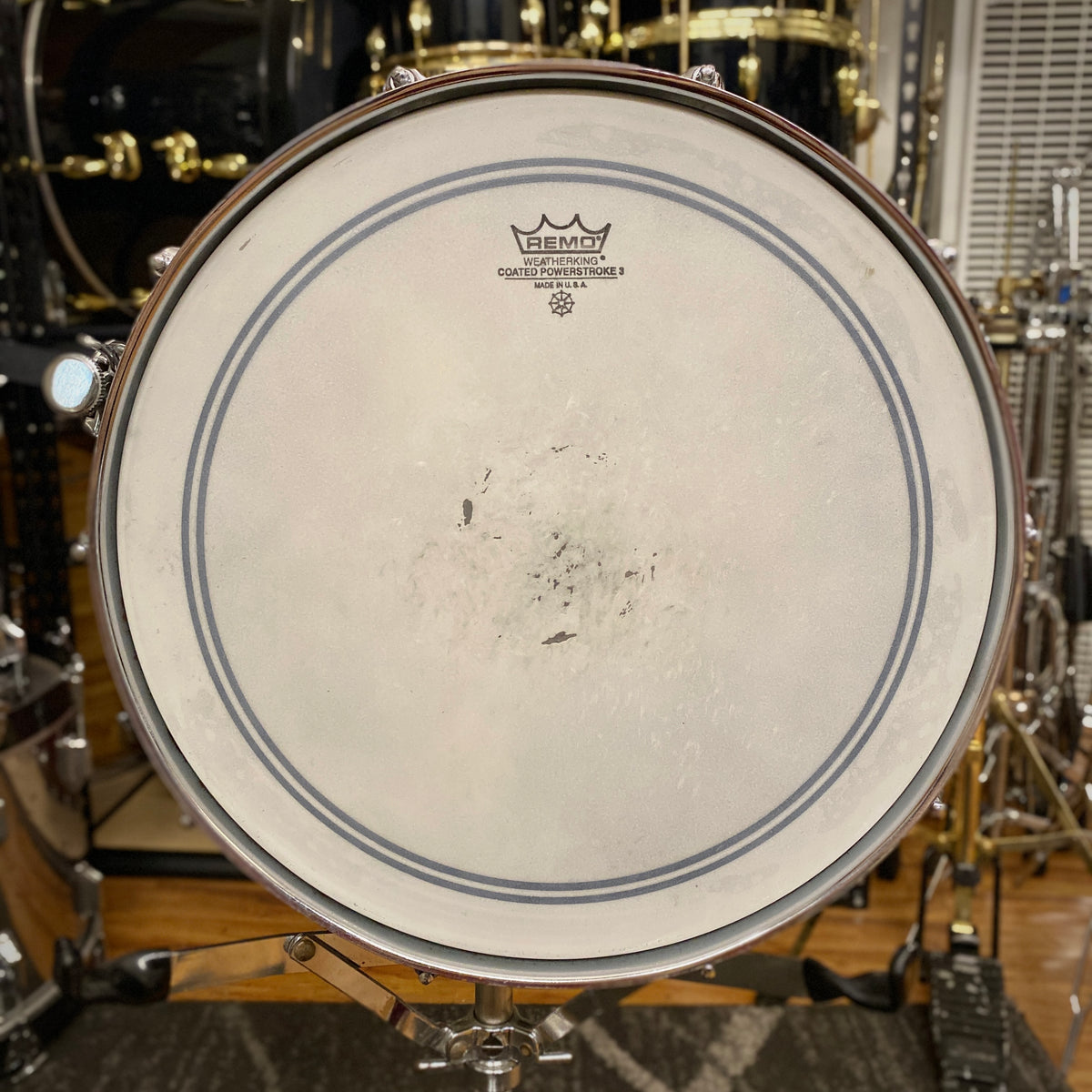 Rogers 5x14 “Big R” Dyna-Sonic Snare Drum - 1970s