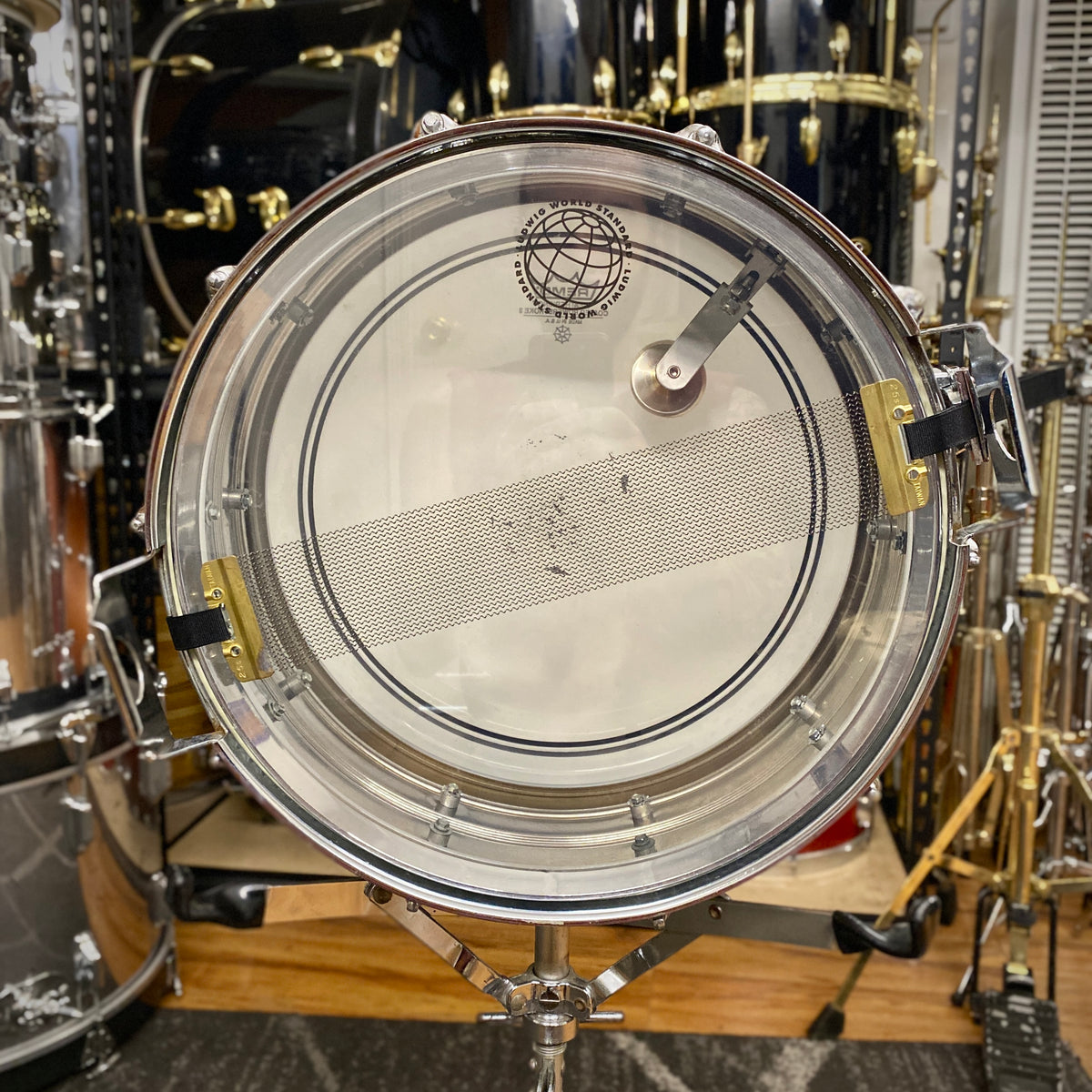 Rogers 5x14 “Big R” Dyna-Sonic Snare Drum - 1970s