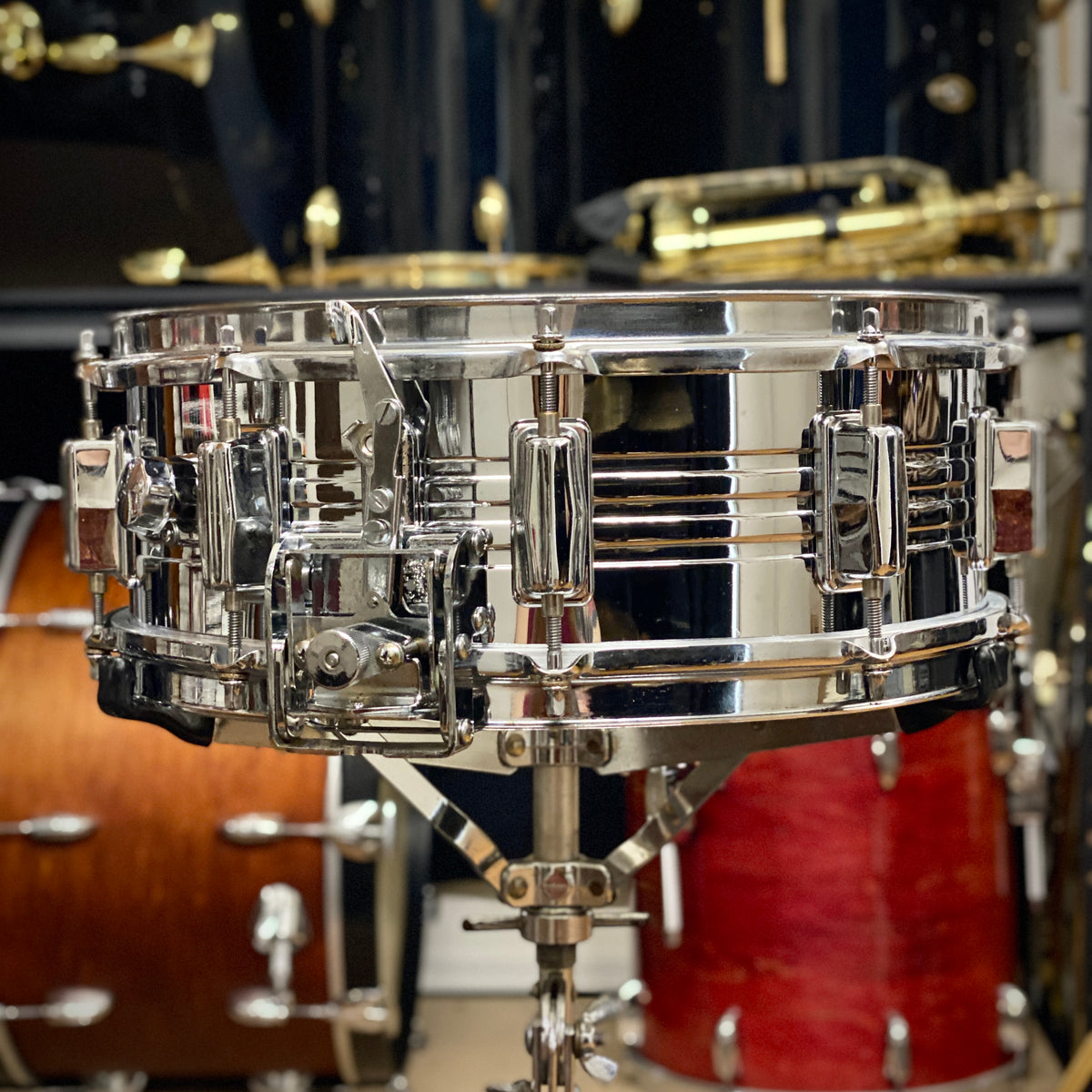 Pearl 5x14 Jupiter Snare Drum - 1970s