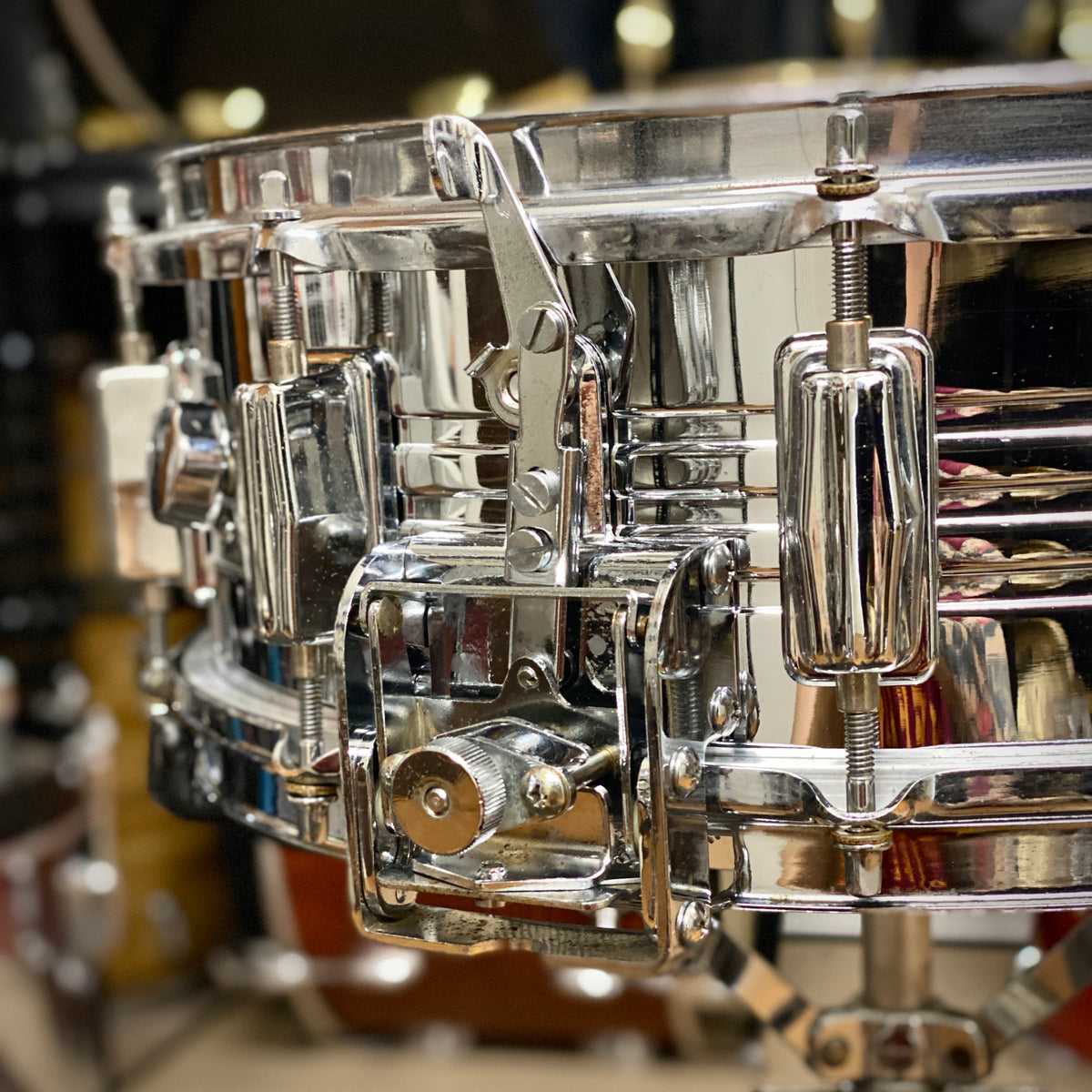Pearl 5x14 Jupiter Snare Drum - 1970s