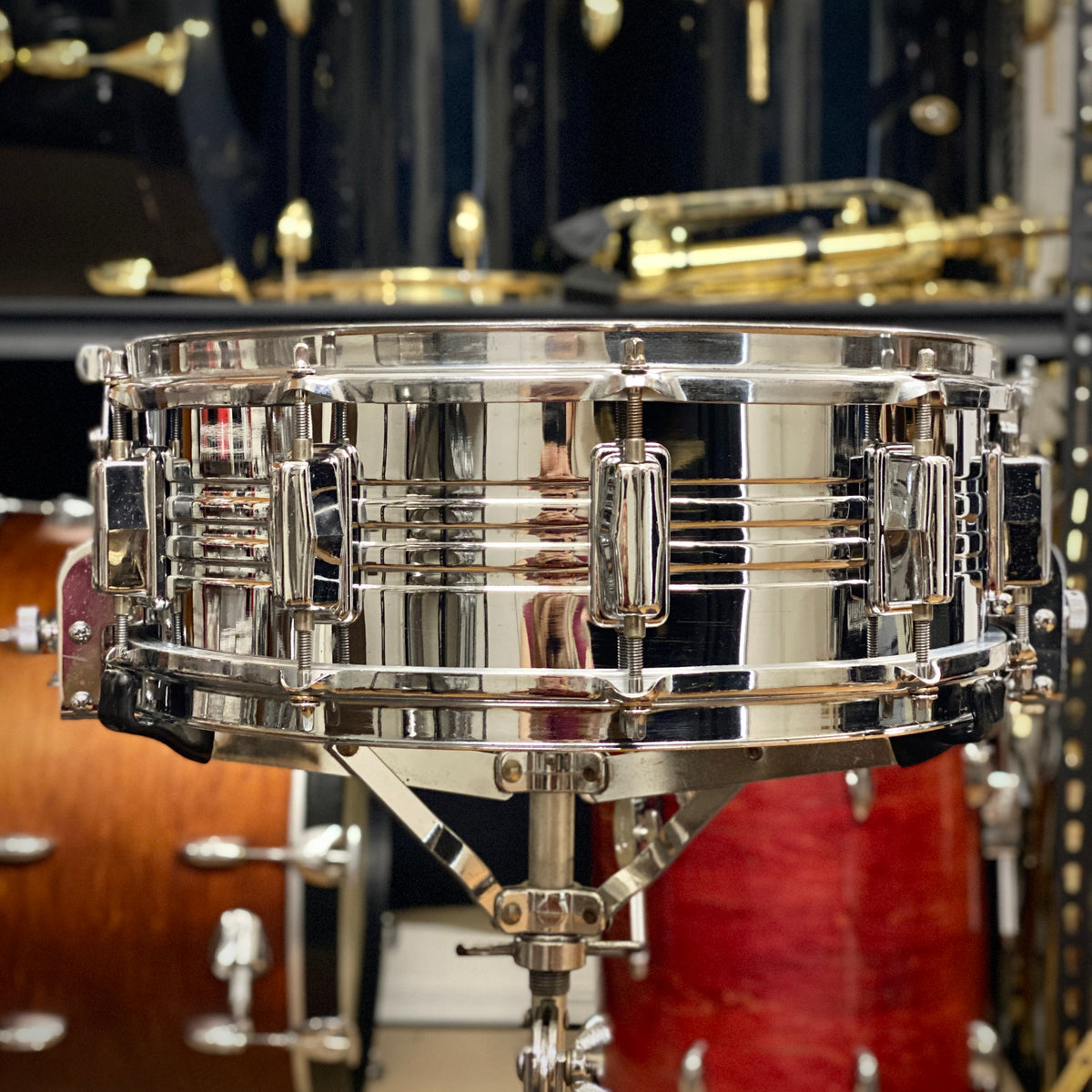 Pearl 5x14 Jupiter Snare Drum - 1970s