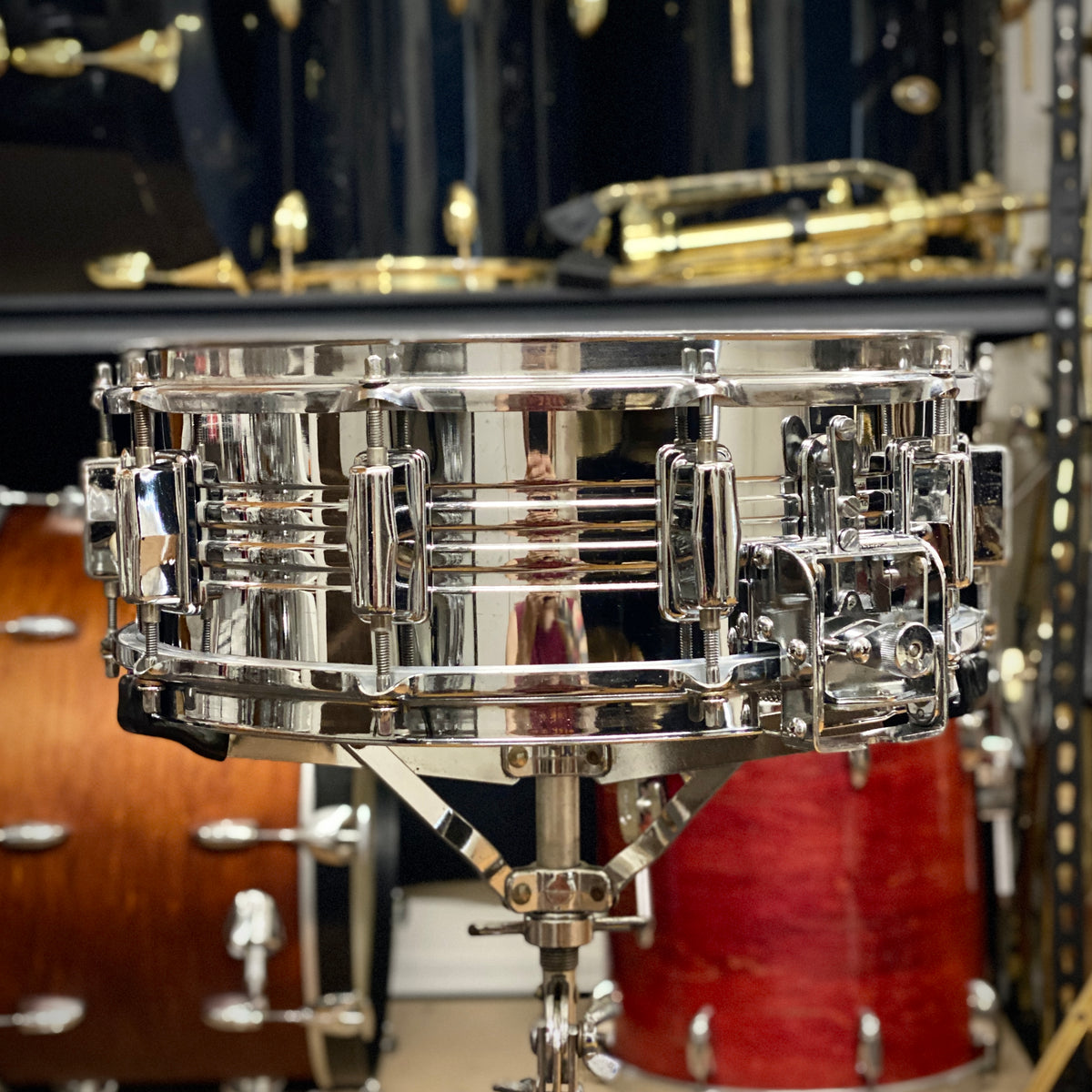 Pearl 5x14 Jupiter Snare Drum - 1970s