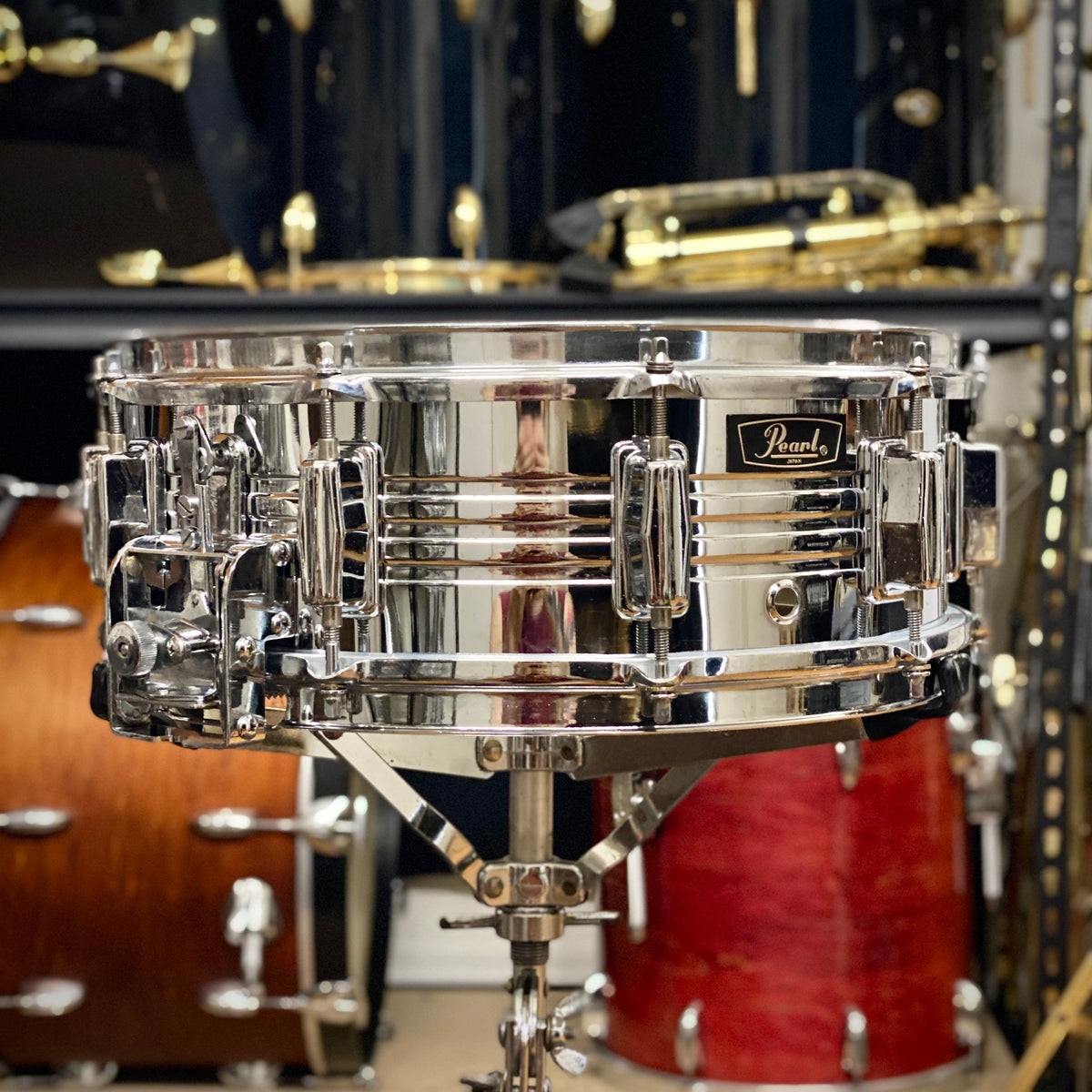 Pearl 5x14 Jupiter Snare Drum - 1970s
