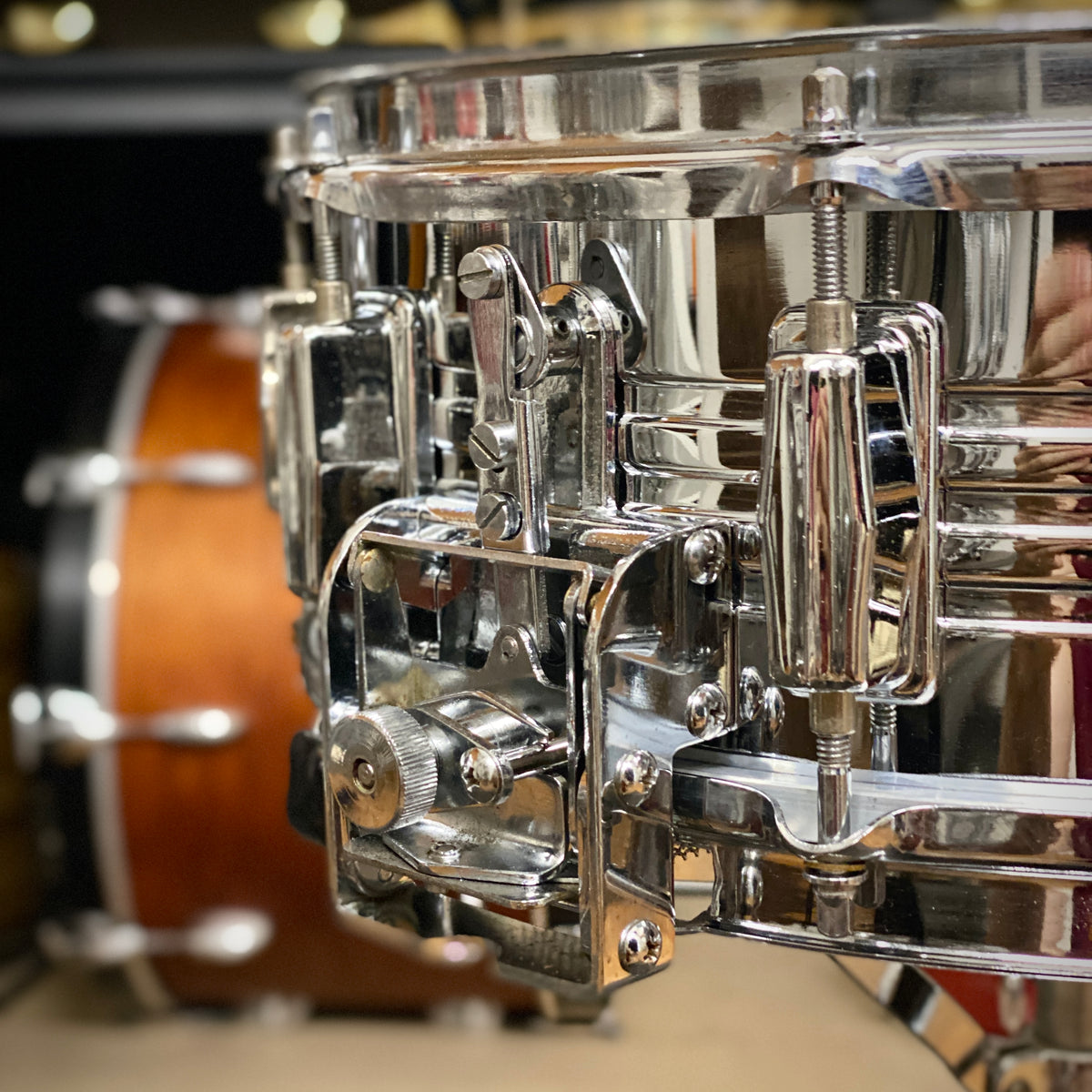 Pearl 5x14 Jupiter Snare Drum - 1970s