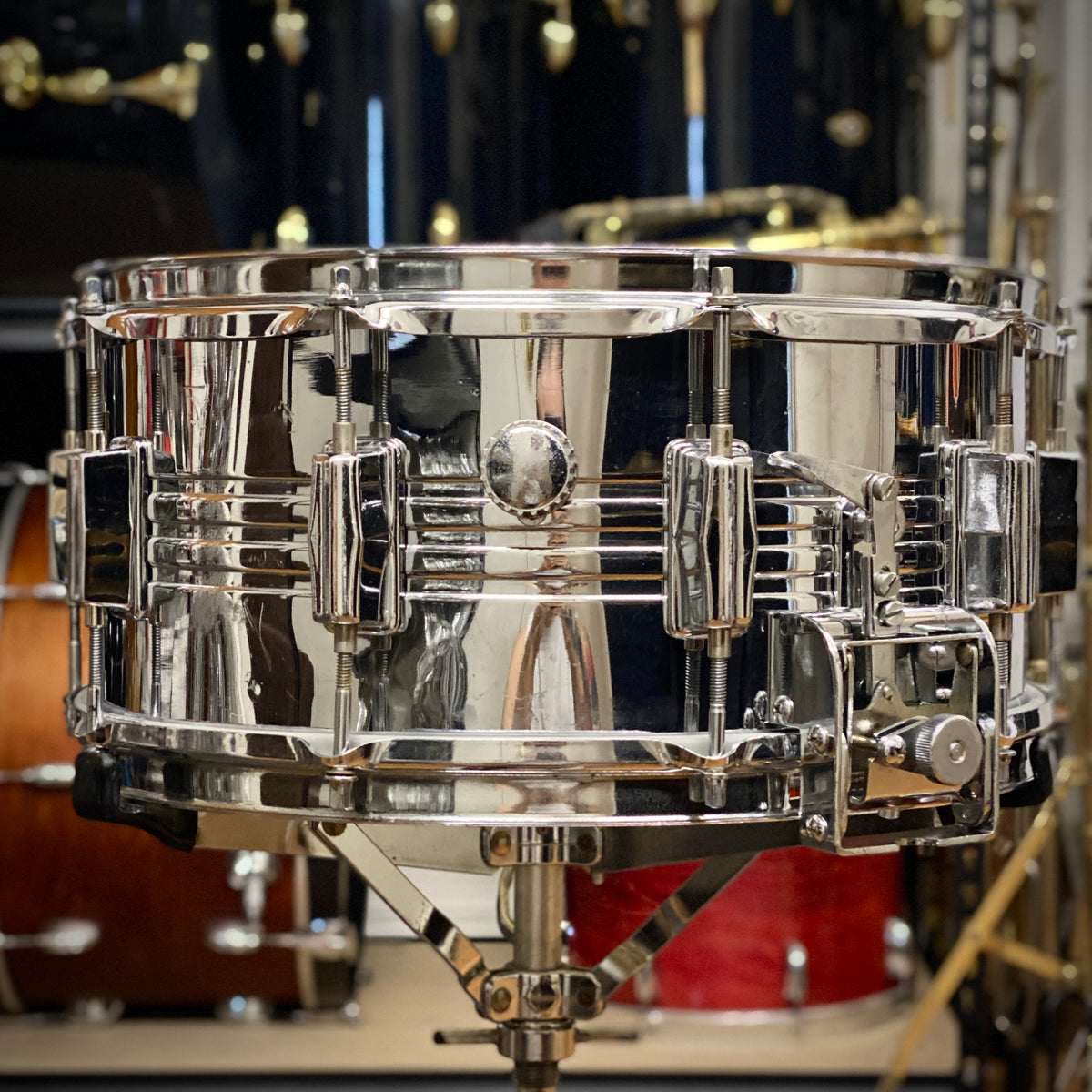 Pearl 6.5x14 Jupiter Snare Drum - 1970s