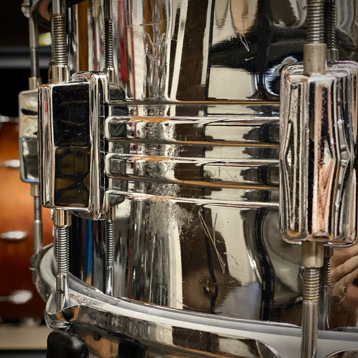 Pearl 6.5x14 Jupiter Snare Drum - 1970s