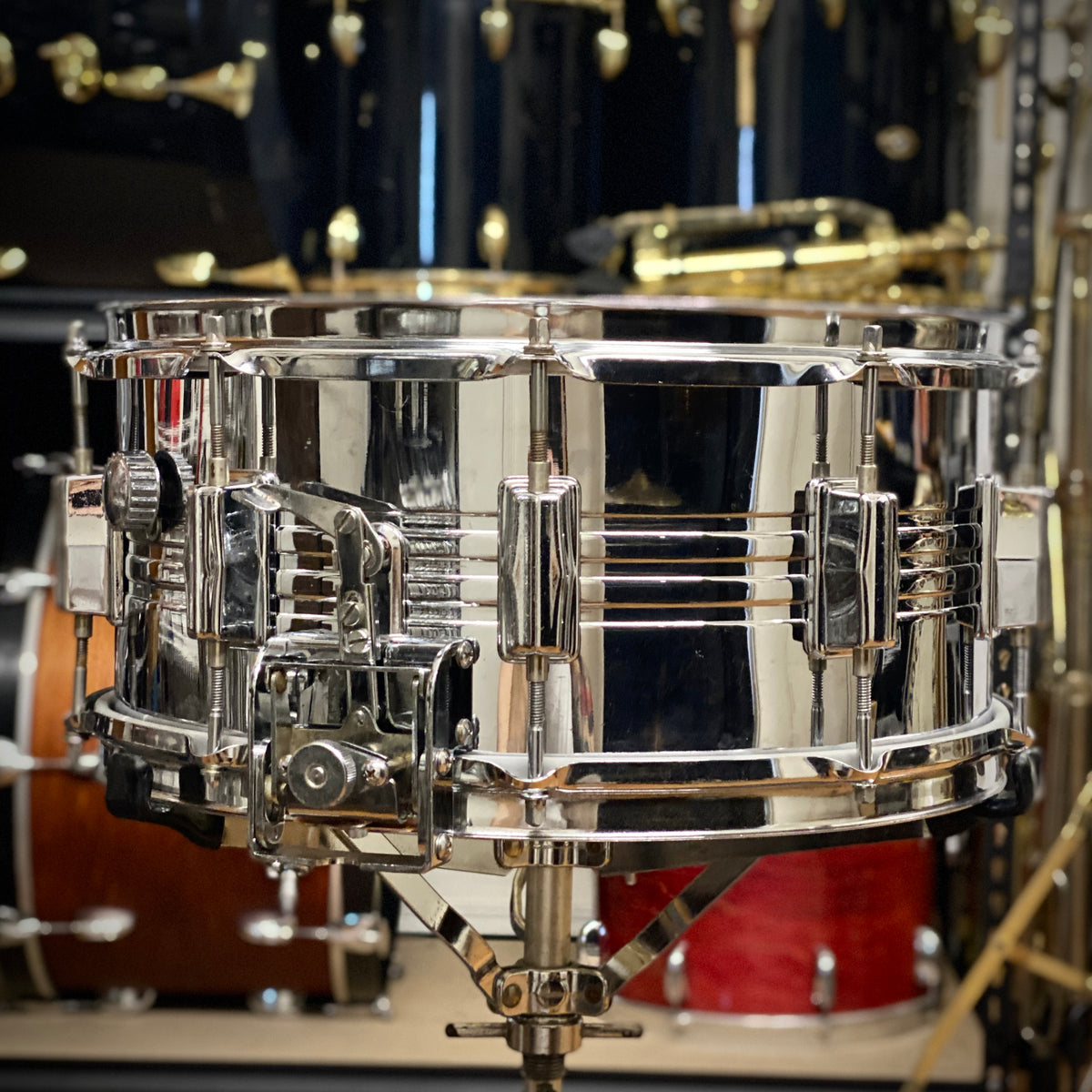 Pearl 6.5x14 Jupiter Snare Drum - 1970s