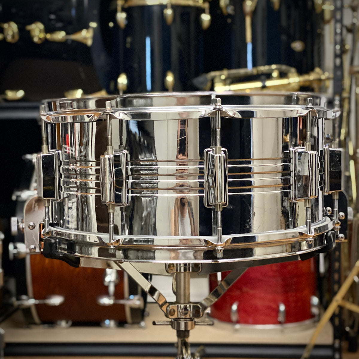 Pearl 6.5x14 Jupiter Snare Drum - 1970s