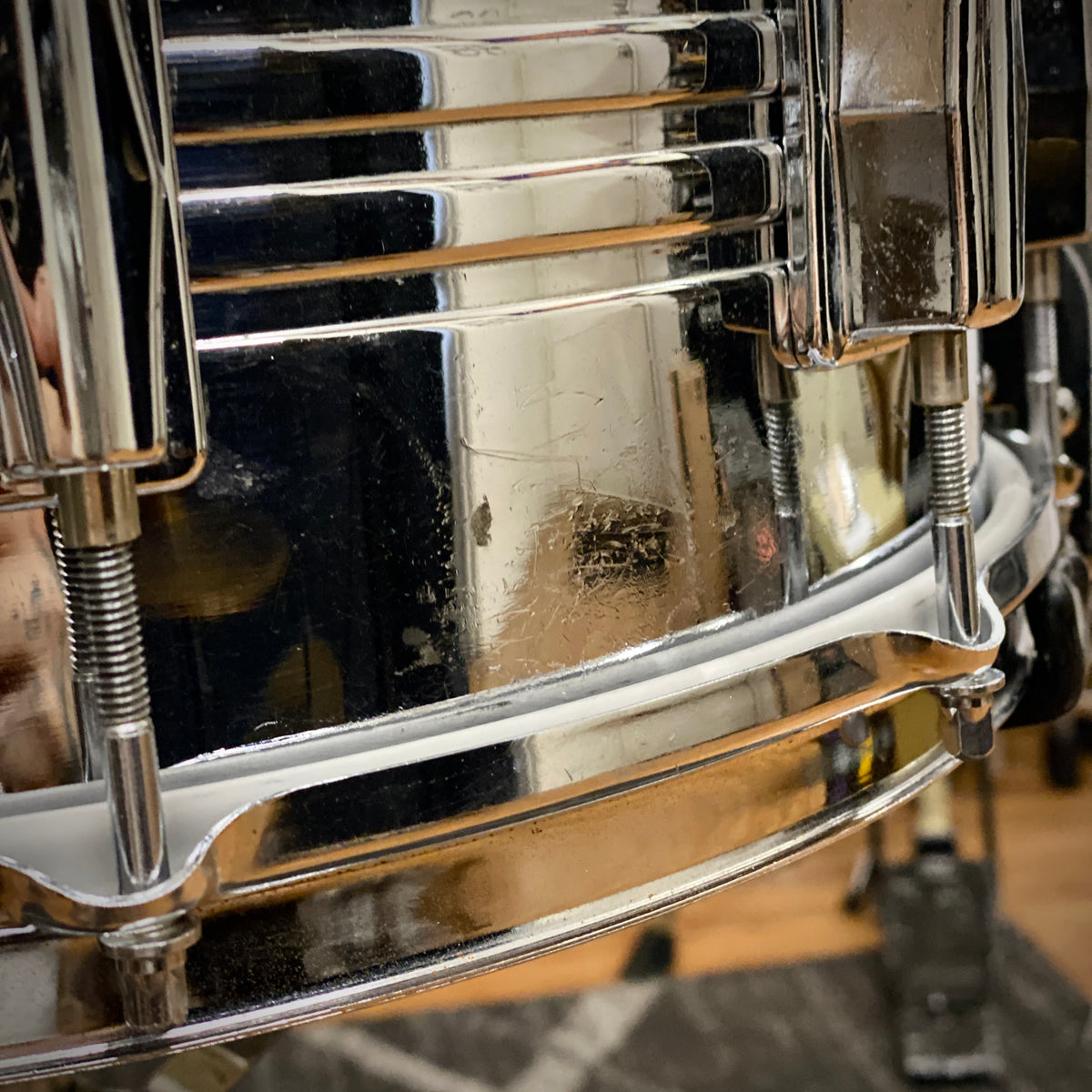 Pearl 6.5x14 Jupiter Snare Drum - 1970s