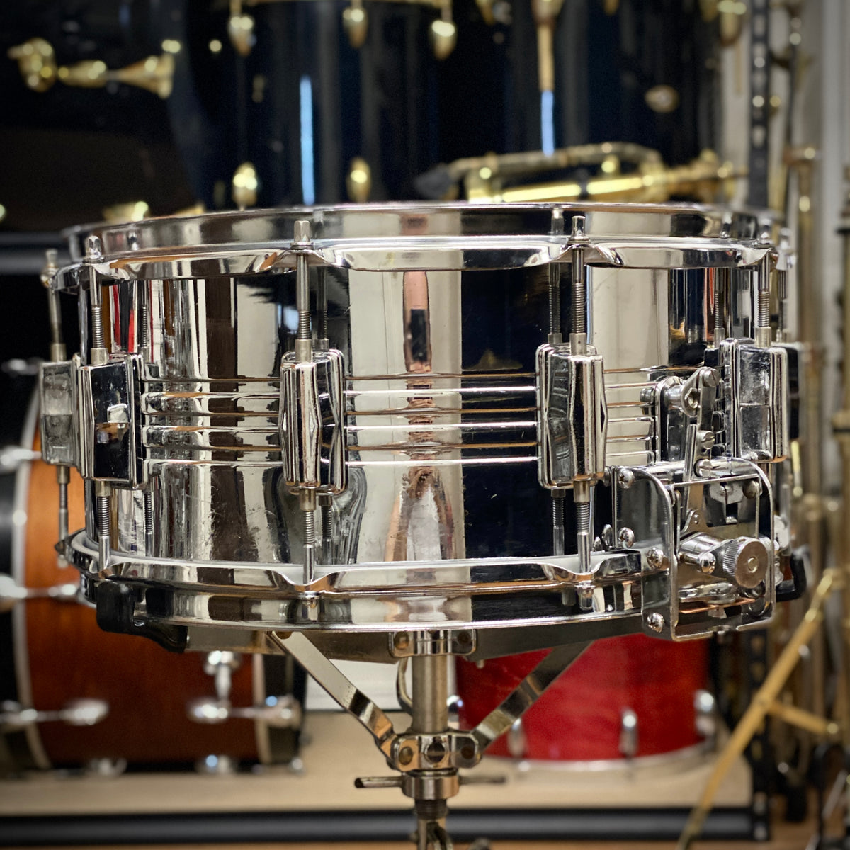 Pearl 6.5x14 Jupiter Snare Drum - 1970s