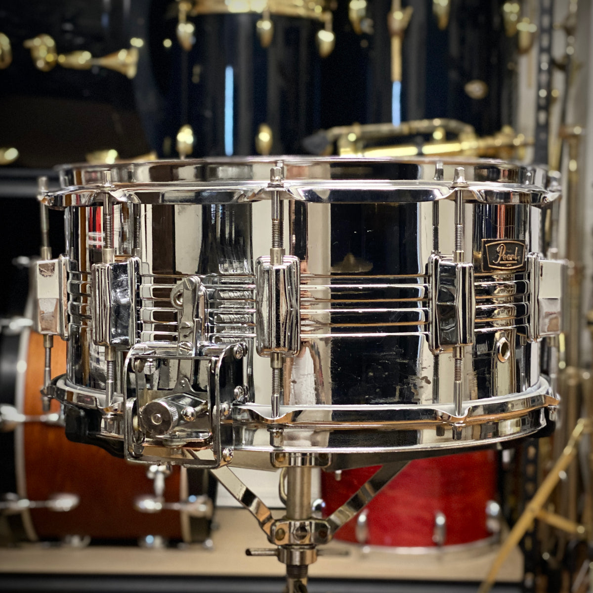 Pearl 6.5x14 Jupiter Snare Drum - 1970s