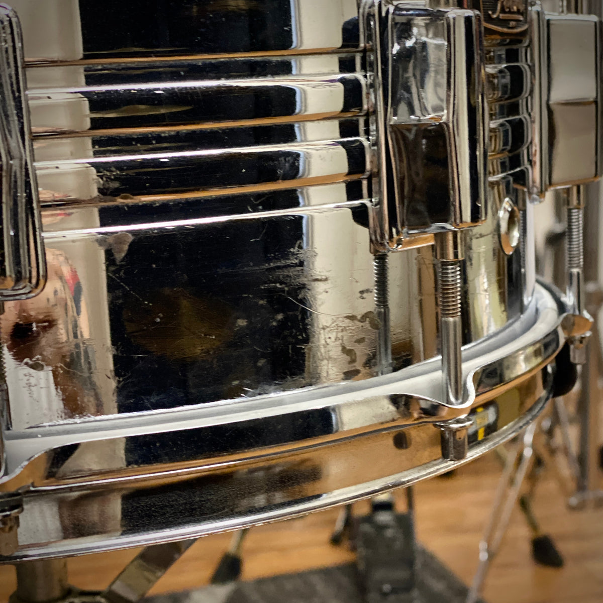 Pearl 6.5x14 Jupiter Snare Drum - 1970s