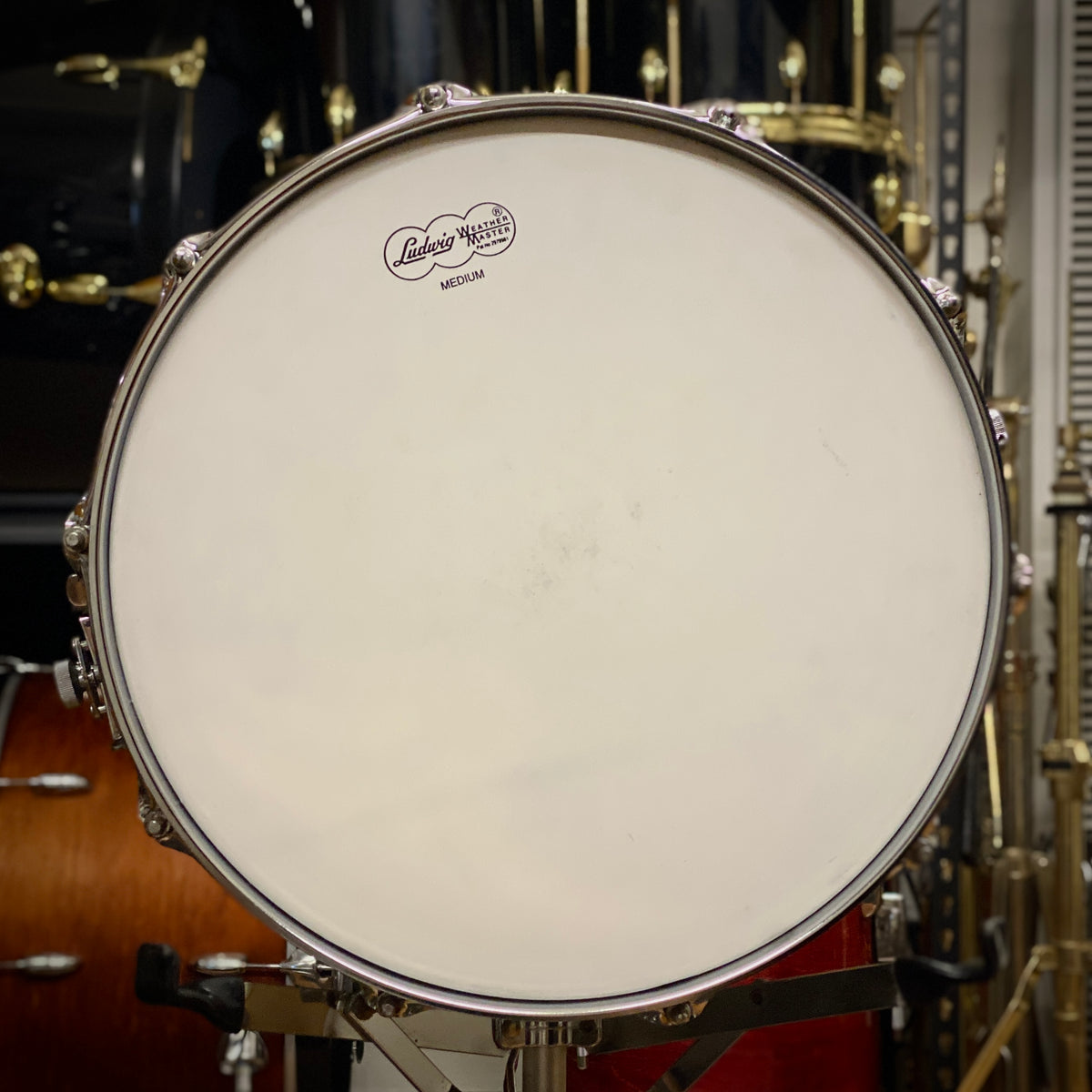 Pearl 6.5x14 Jupiter Snare Drum - 1970s
