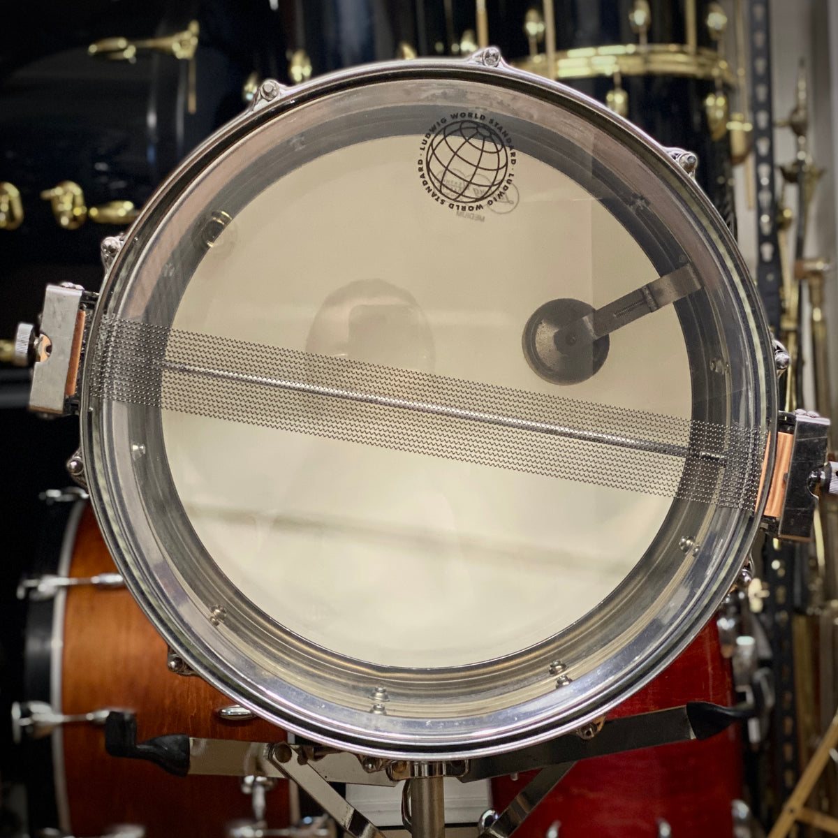 Pearl 6.5x14 Jupiter Snare Drum - 1970s