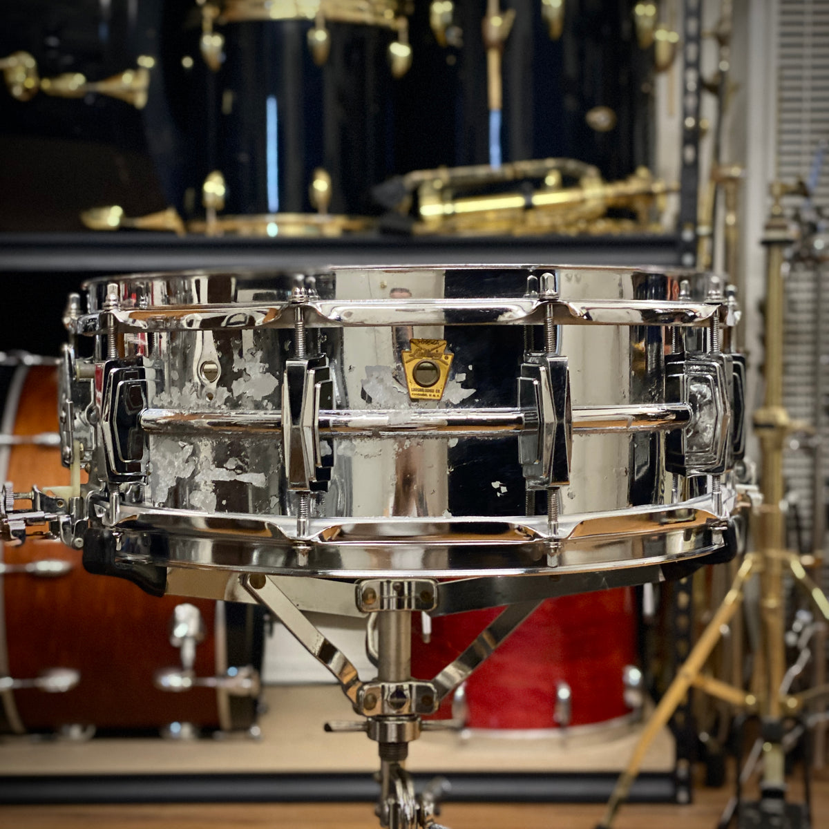 Ludwig 5x14 Super Sensitive Snare Drum – 1965
