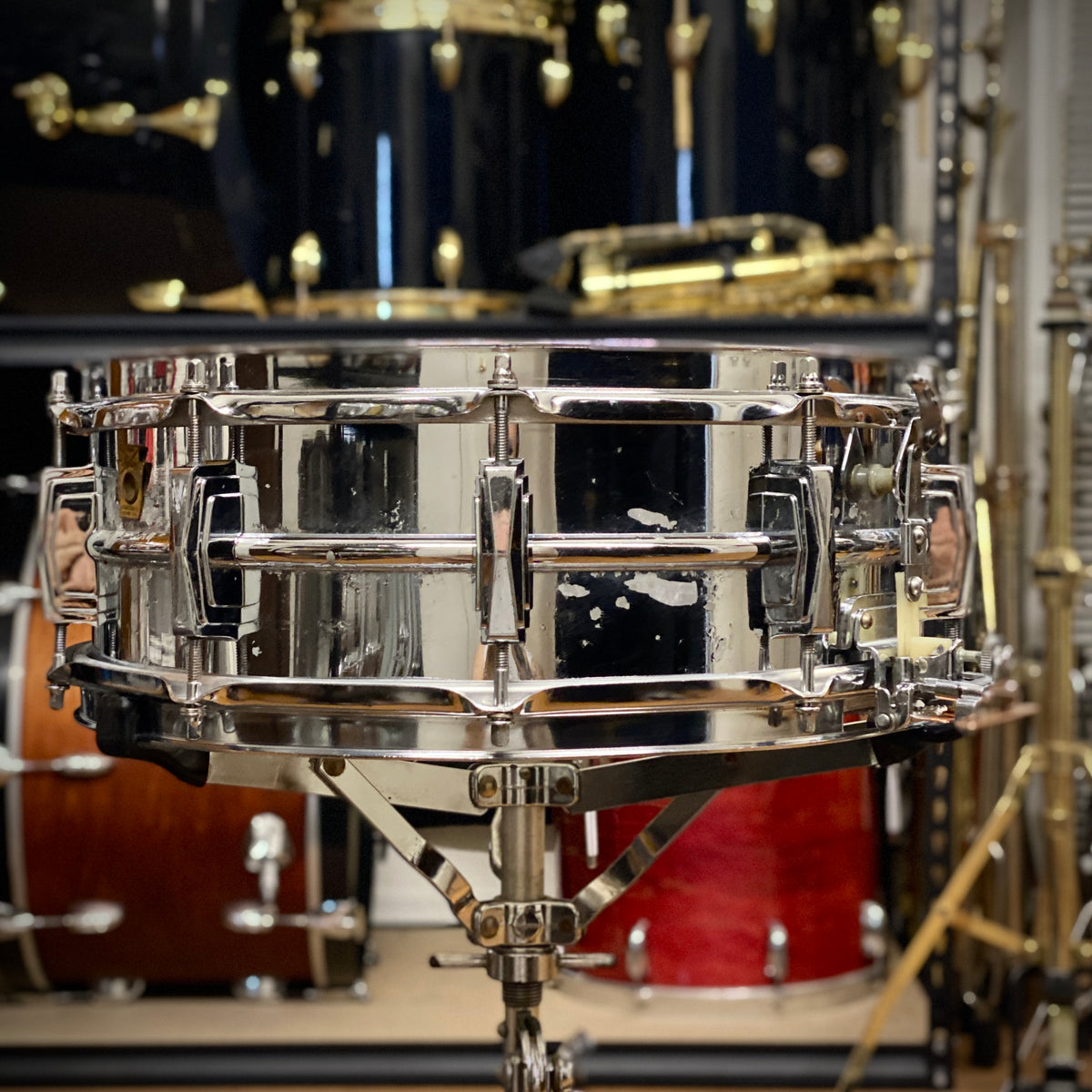 Ludwig 5x14 Super Sensitive Snare Drum – 1965
