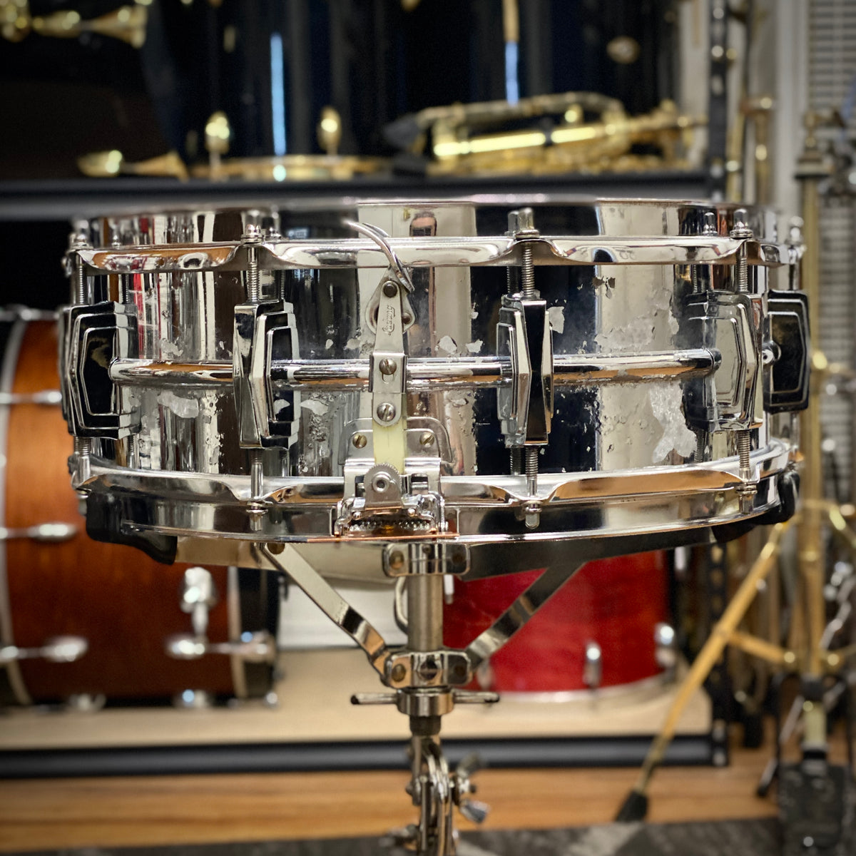 Ludwig 5x14 Super Sensitive Snare Drum – 1965