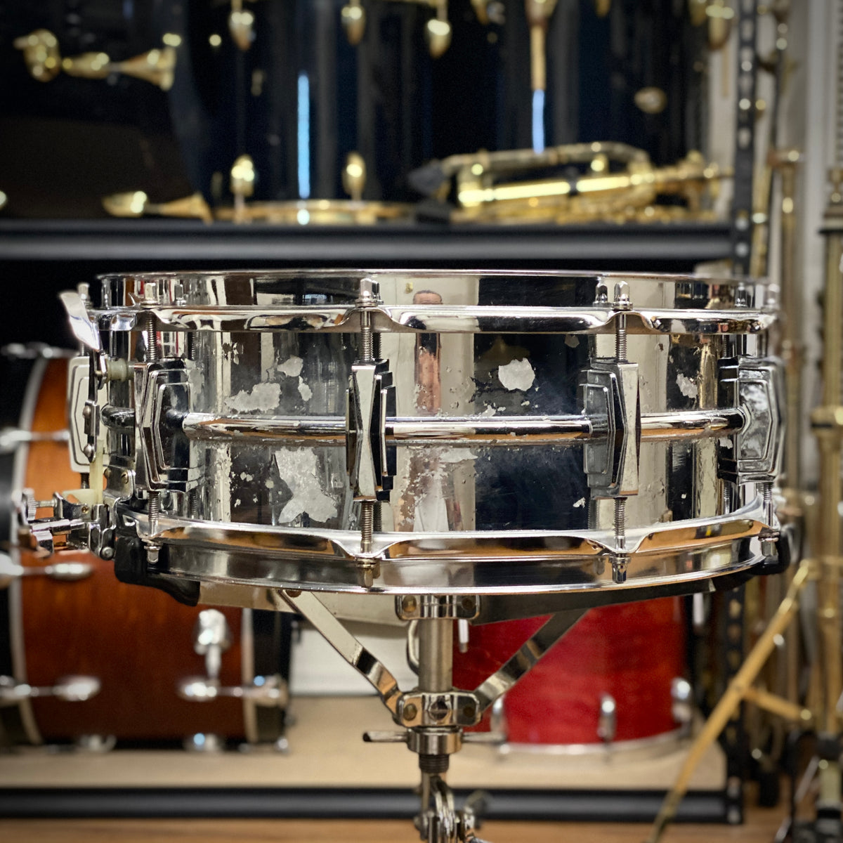 Ludwig 5x14 Super Sensitive Snare Drum – 1965