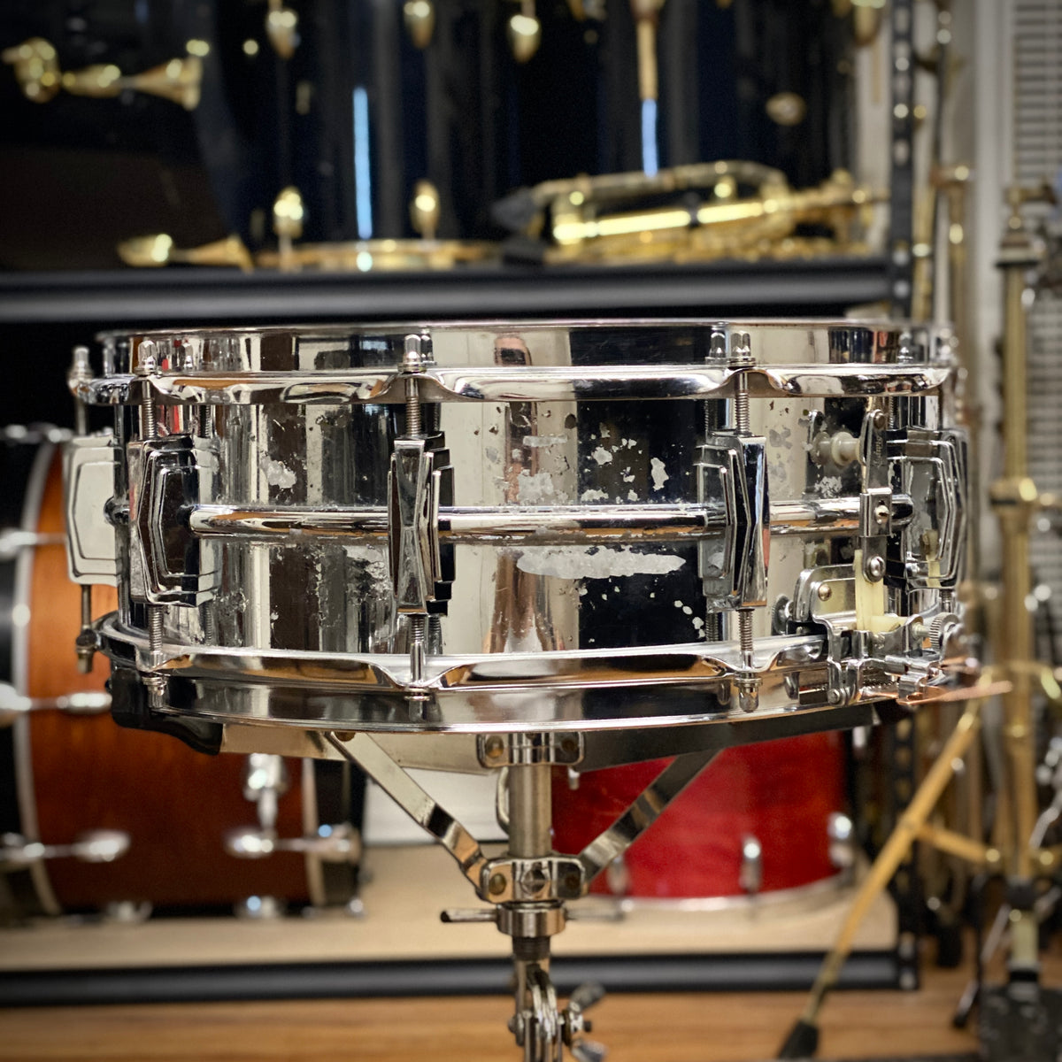 Ludwig 5x14 Super Sensitive Snare Drum – 1965