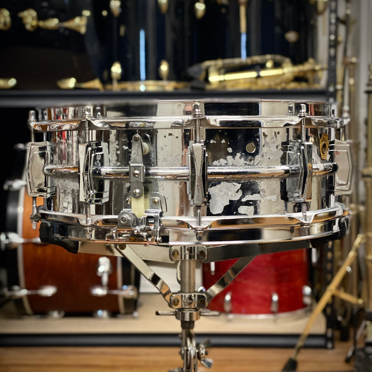 Ludwig 5x14 Super Sensitive Snare Drum – 1965