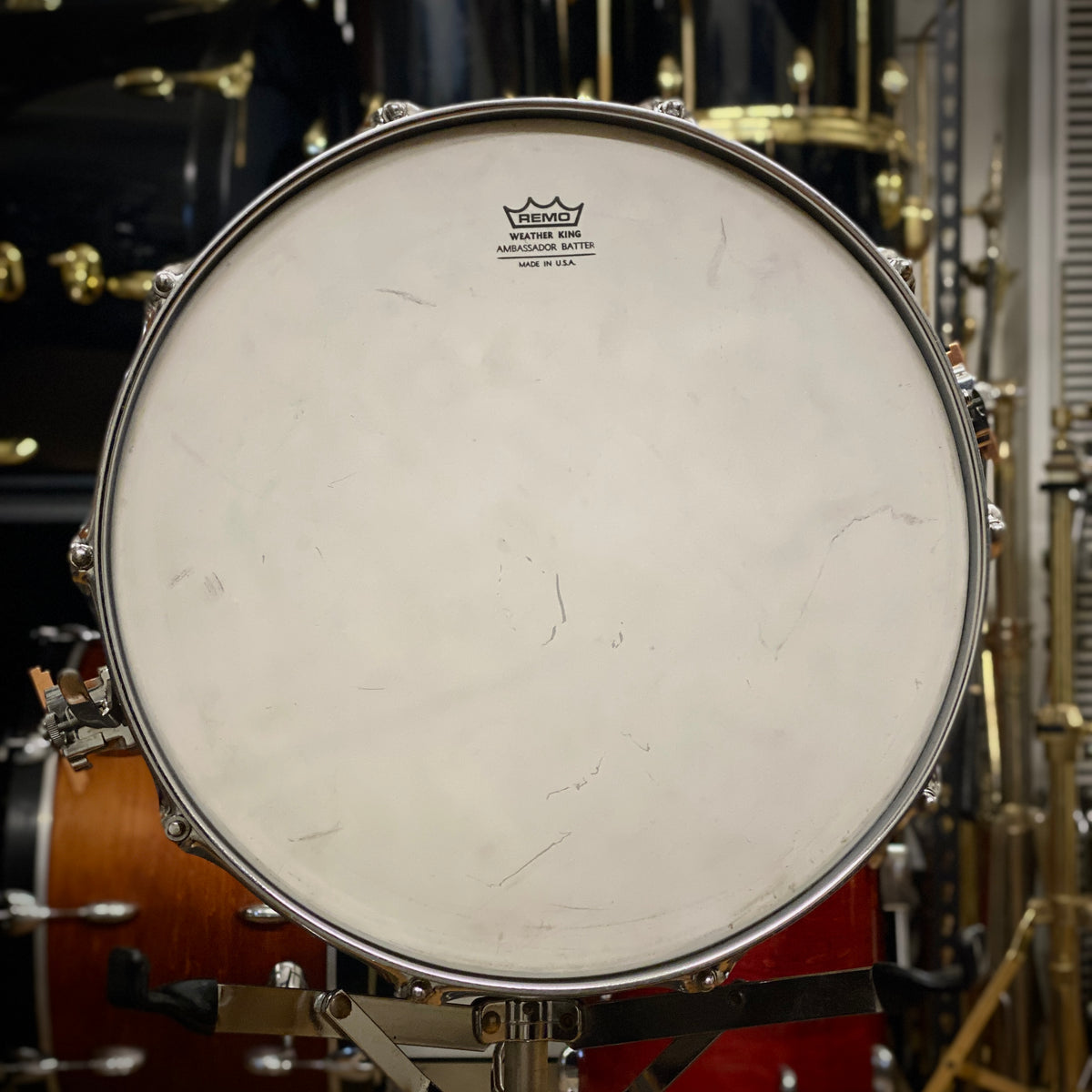Ludwig 5x14 Super Sensitive Snare Drum – 1965