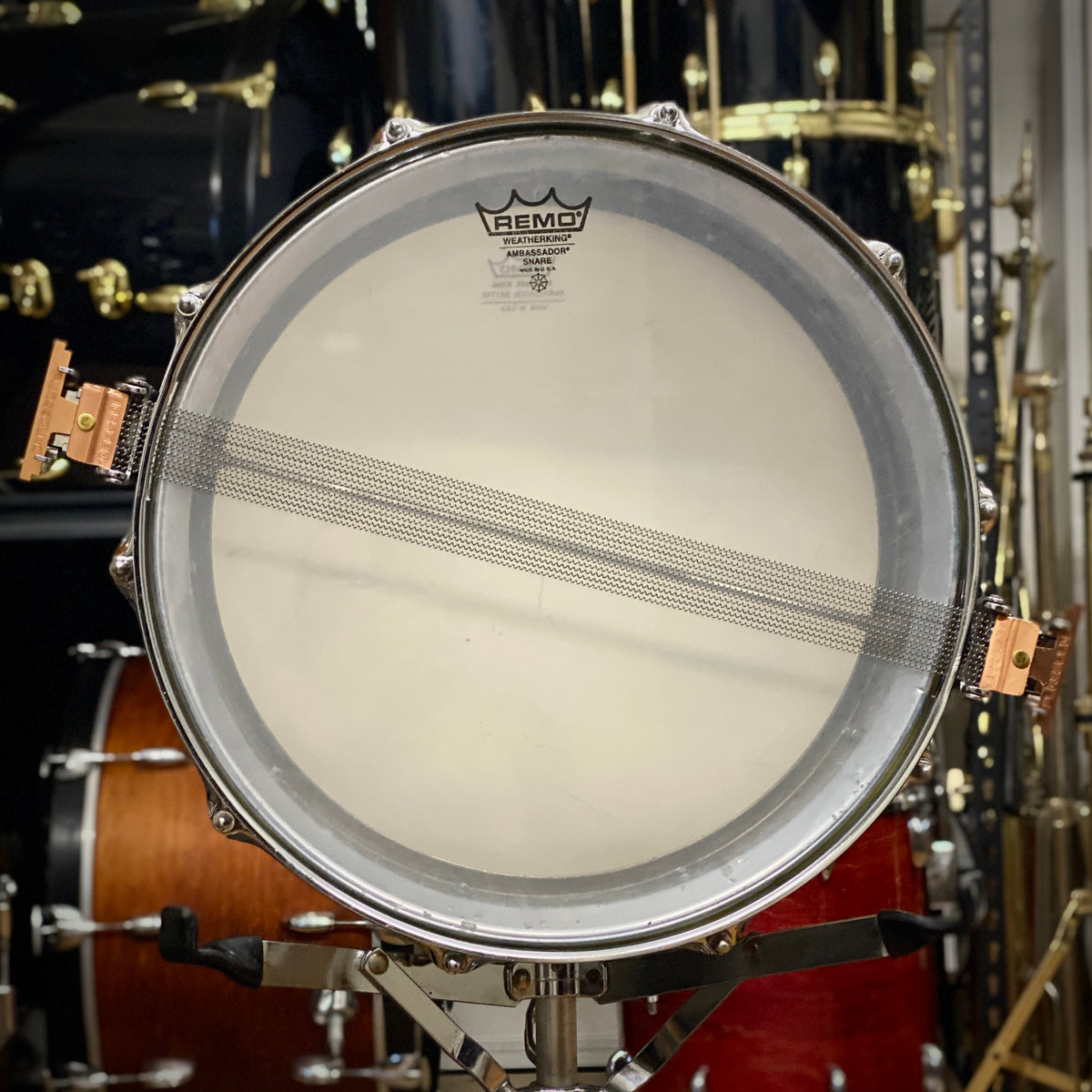 Ludwig 5x14 Super Sensitive Snare Drum – 1965