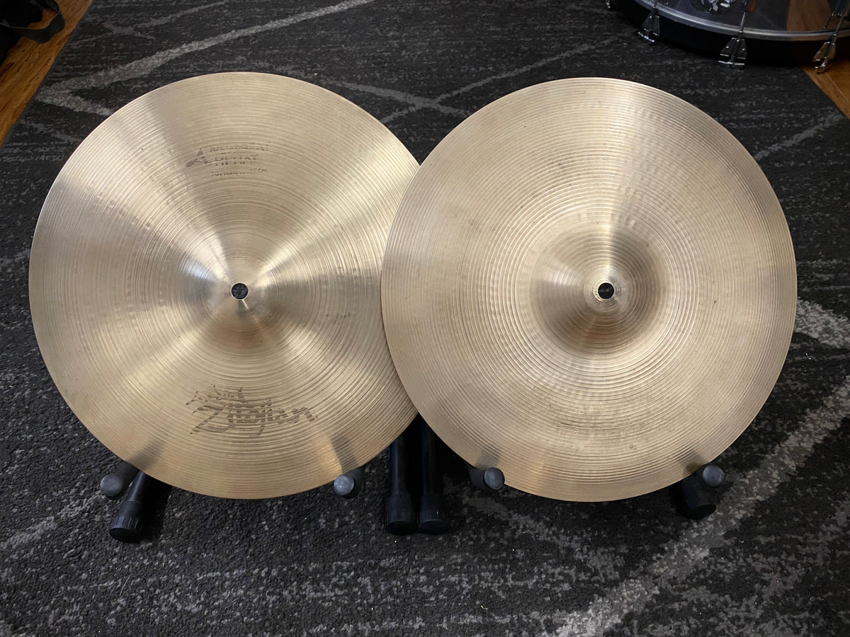 Zildjian 14” A Series New Beat Hi Hat Cymbals (2004)