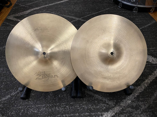 Zildjian 14” A Series New Beat Hi Hat Cymbals (2004)