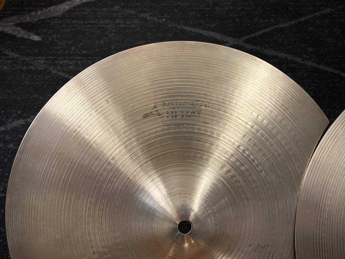 Zildjian 14” A Series New Beat Hi Hat Cymbals (2004)