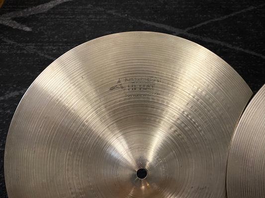 Zildjian 14” A Series New Beat Hi Hat Cymbals (2004)
