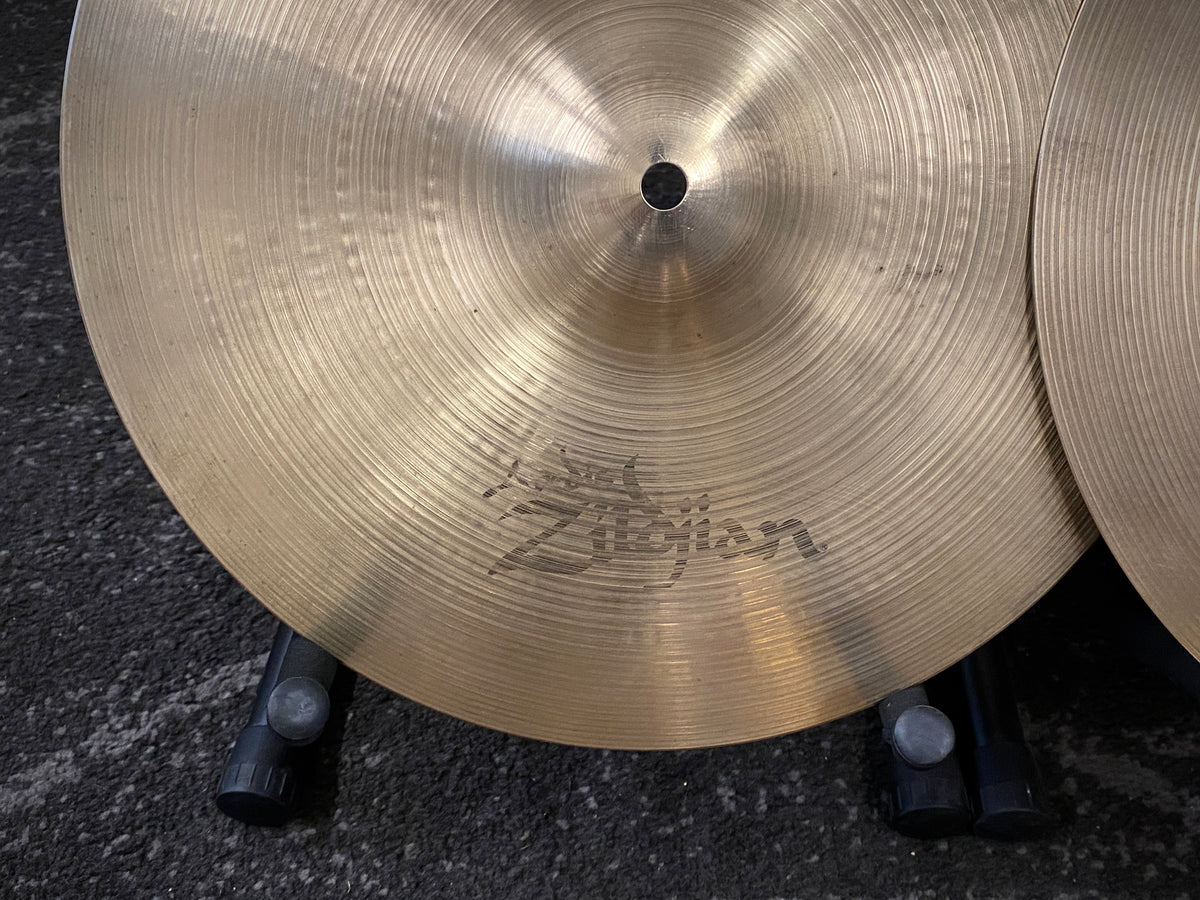 Zildjian 14” A Series New Beat Hi Hat Cymbals (2004)