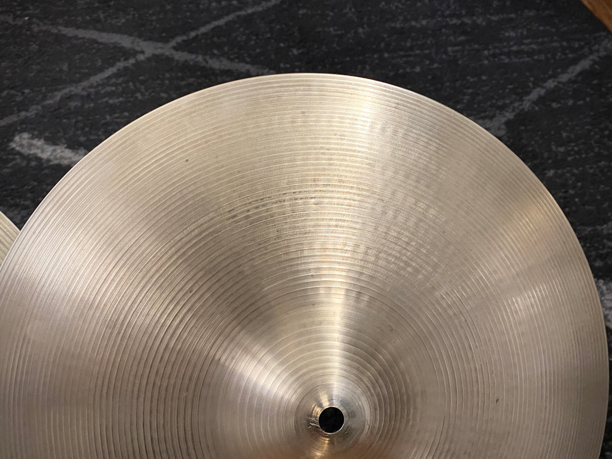 Zildjian 14” A Series New Beat Hi Hat Cymbals (2004)