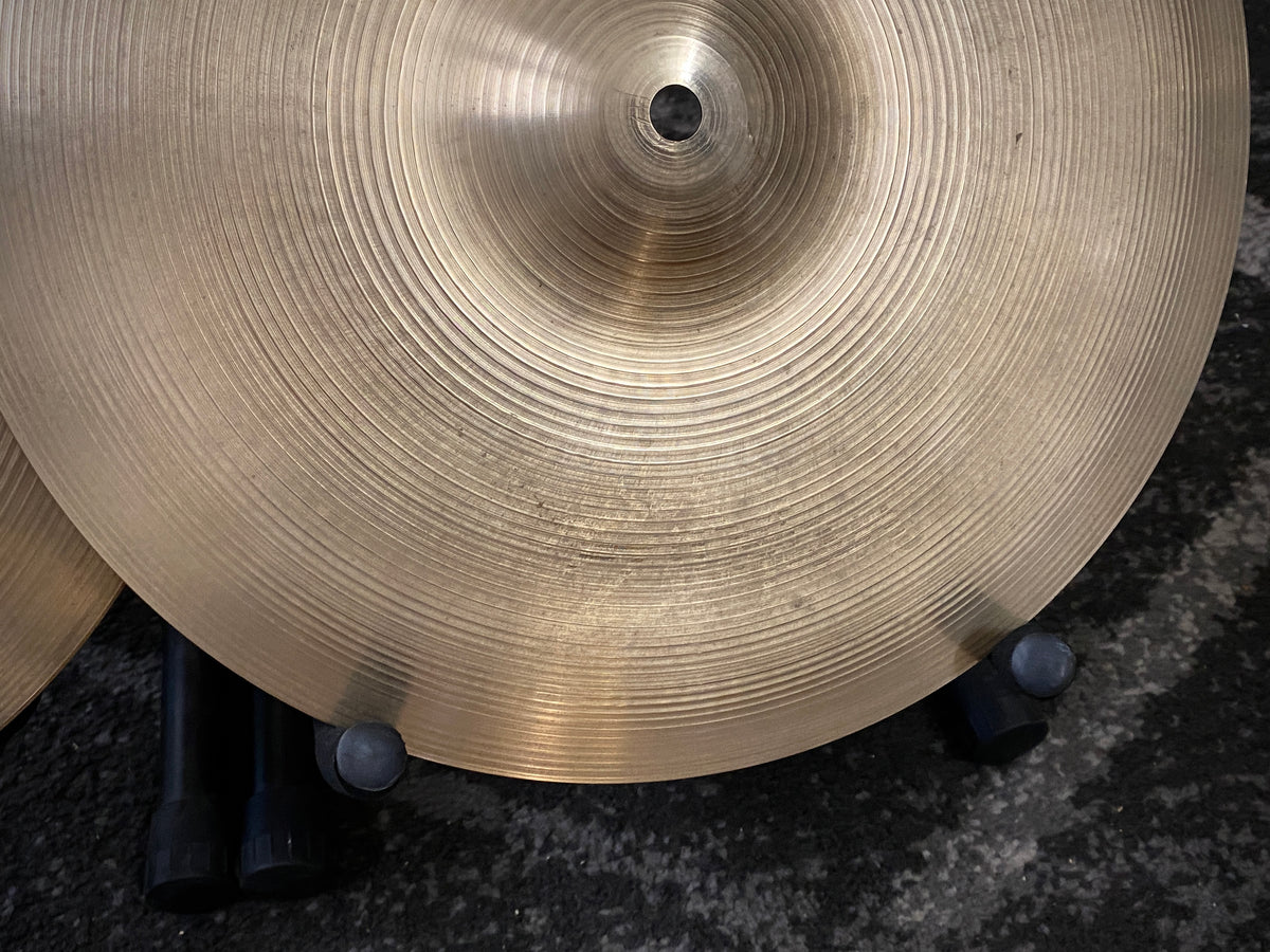 Zildjian 14” A Series New Beat Hi Hat Cymbals (2004)