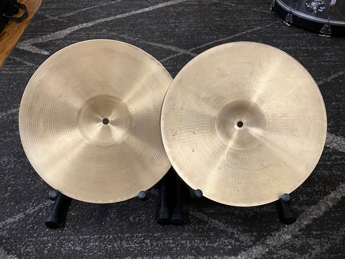 Zildjian 14” A Series New Beat Hi Hat Cymbals (2004)