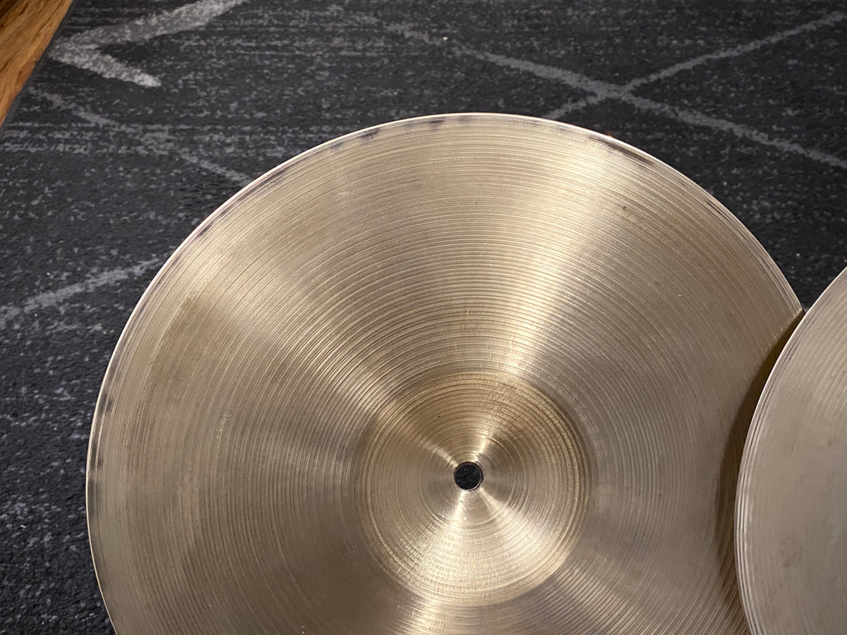 Zildjian 14” A Series New Beat Hi Hat Cymbals (2004)