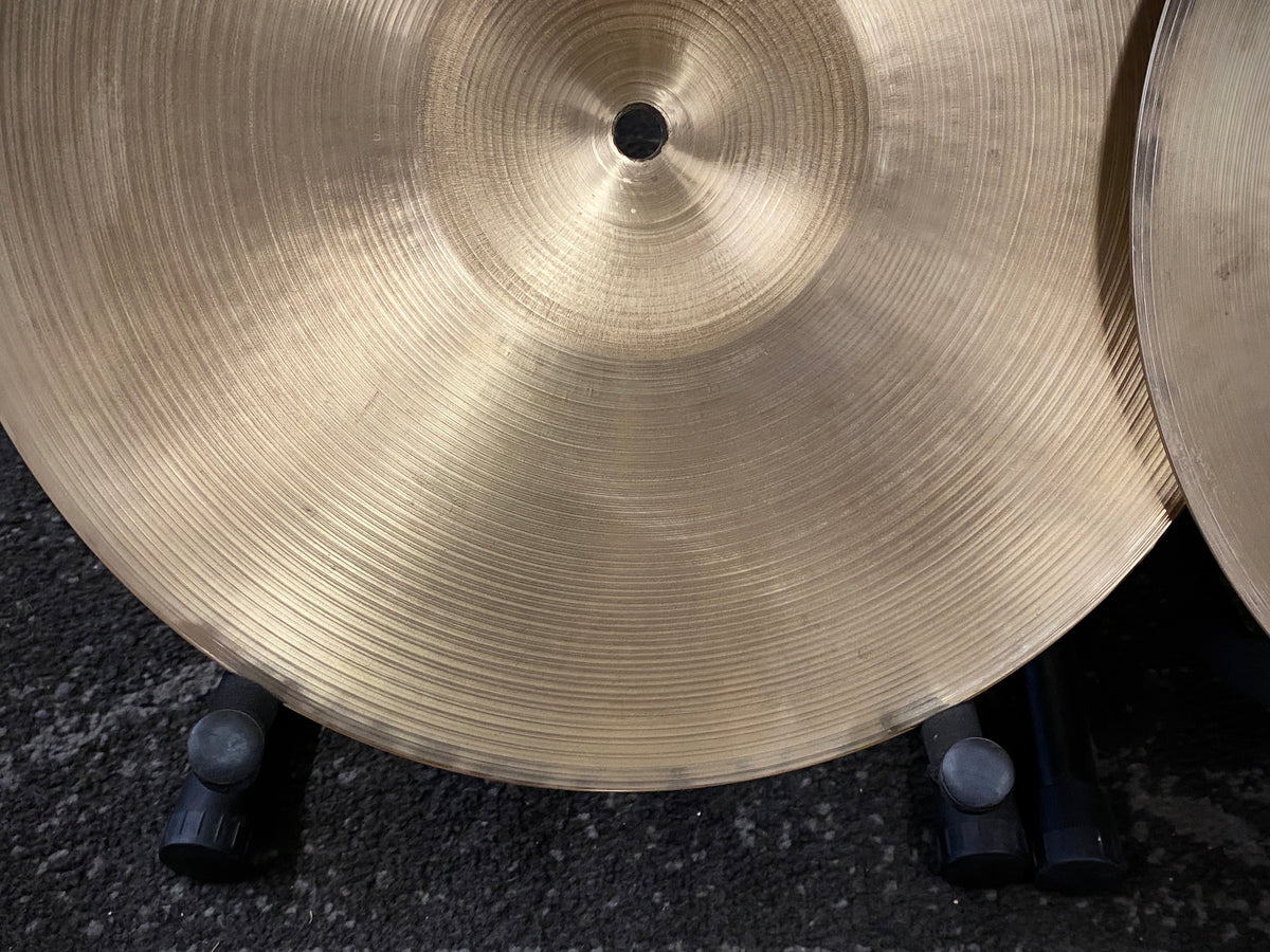 Zildjian 14” A Series New Beat Hi Hat Cymbals (2004)