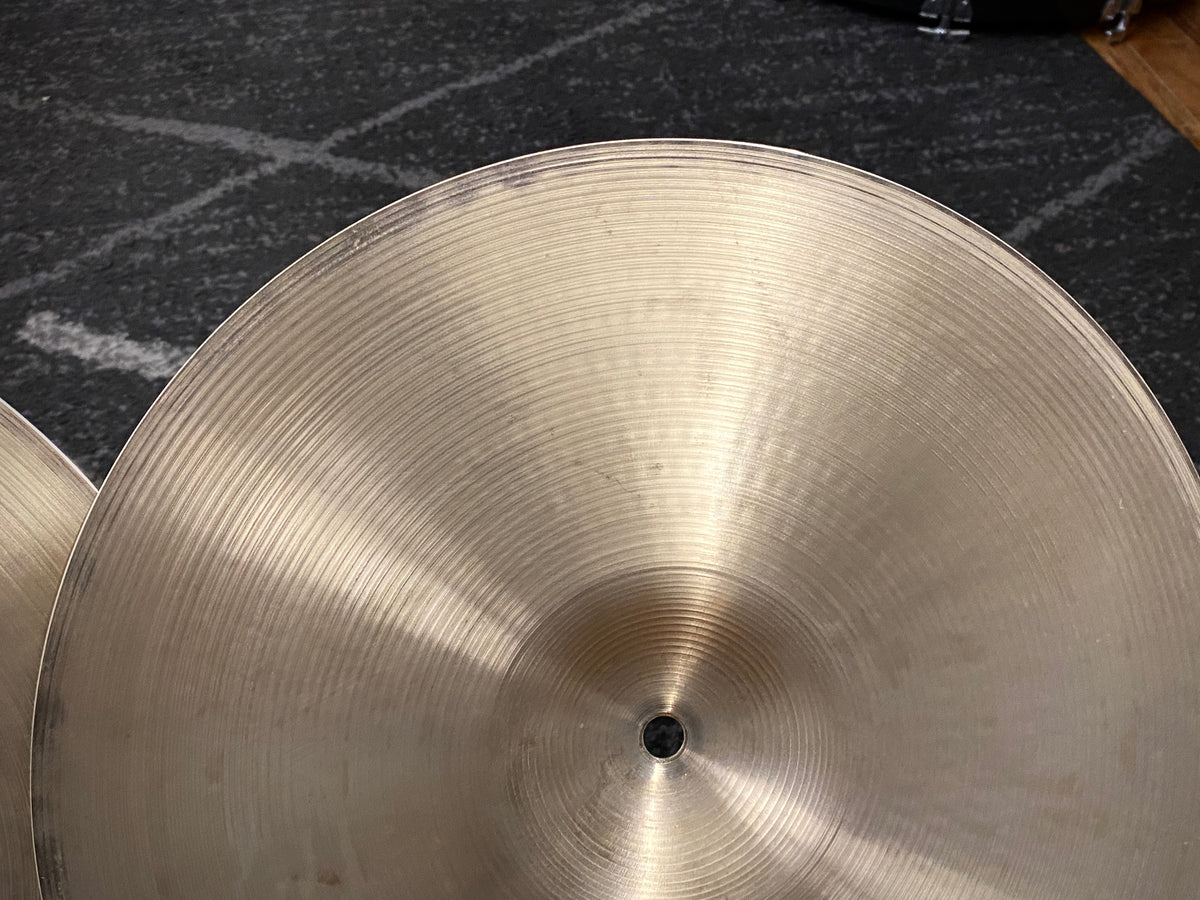 Zildjian 14” A Series New Beat Hi Hat Cymbals (2004)